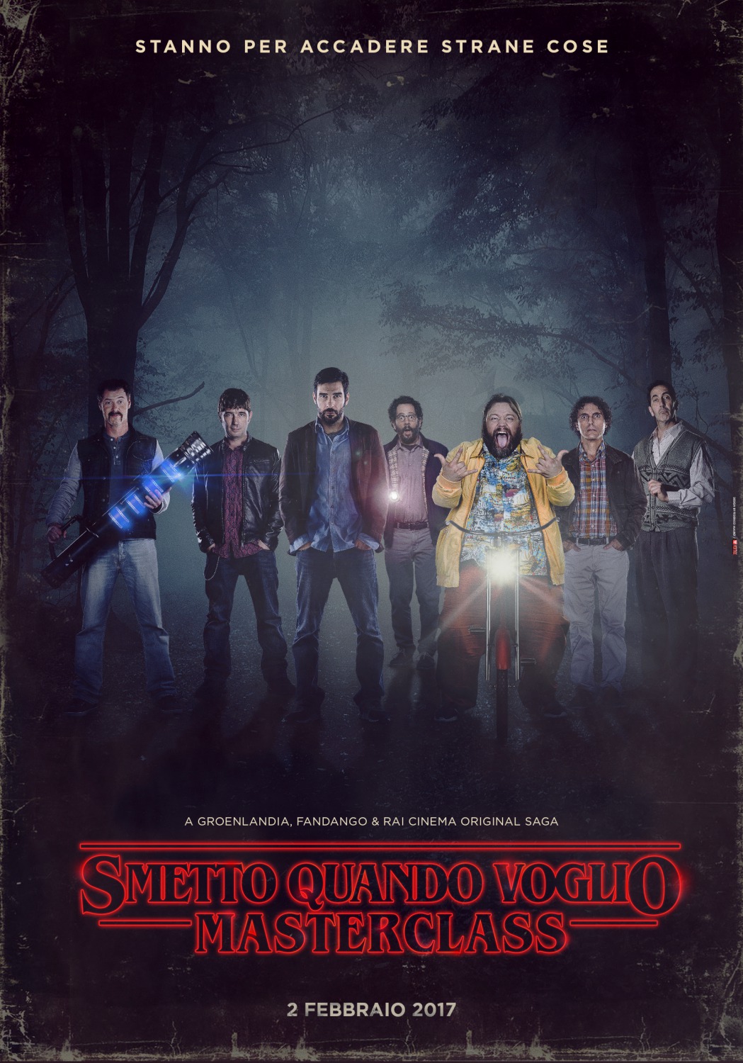 Extra Large Movie Poster Image for Smetto quando voglio: Masterclass (#8 of 16)