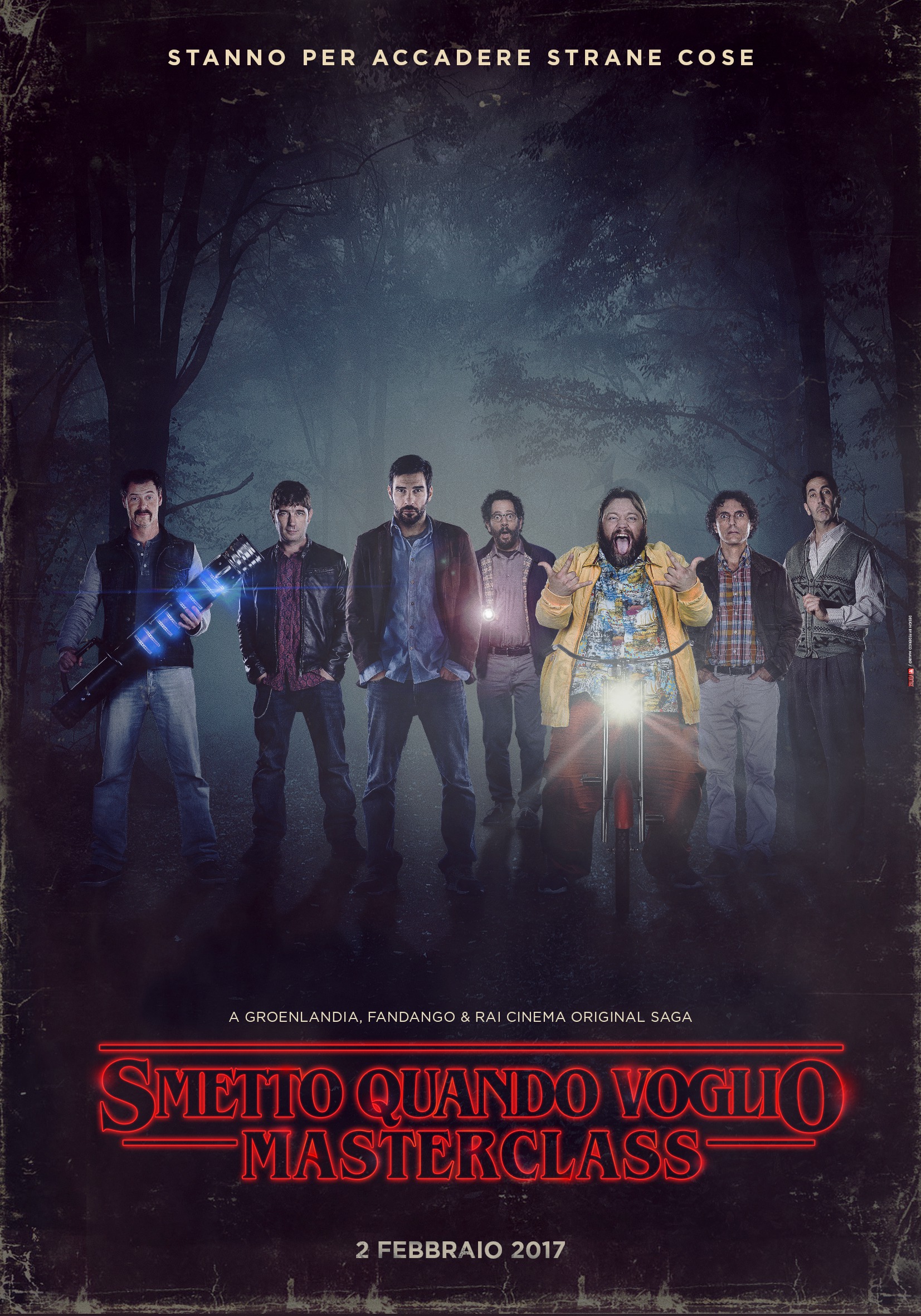 Mega Sized Movie Poster Image for Smetto quando voglio: Masterclass (#8 of 16)