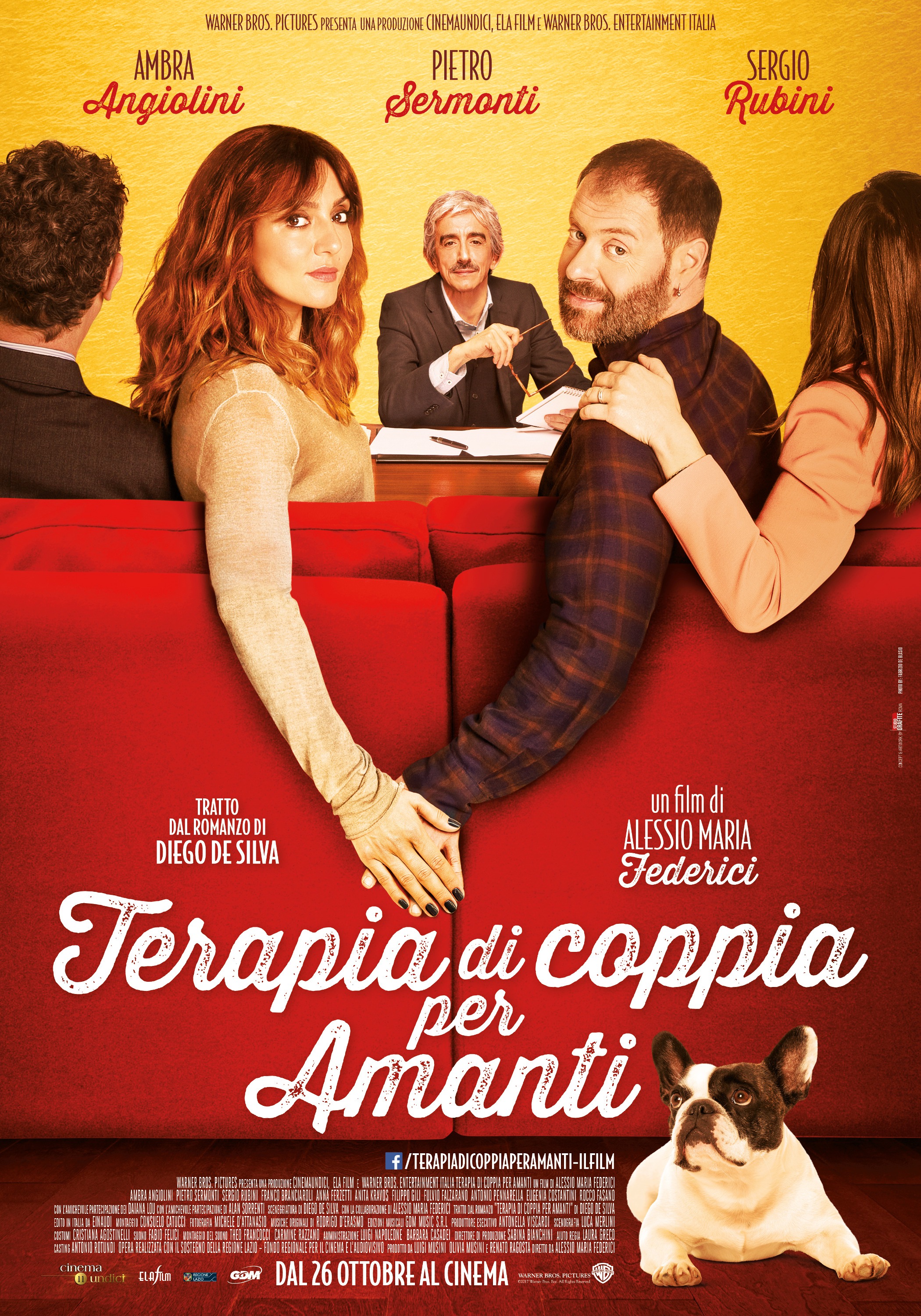 Mega Sized Movie Poster Image for Terapia di coppia per amanti 