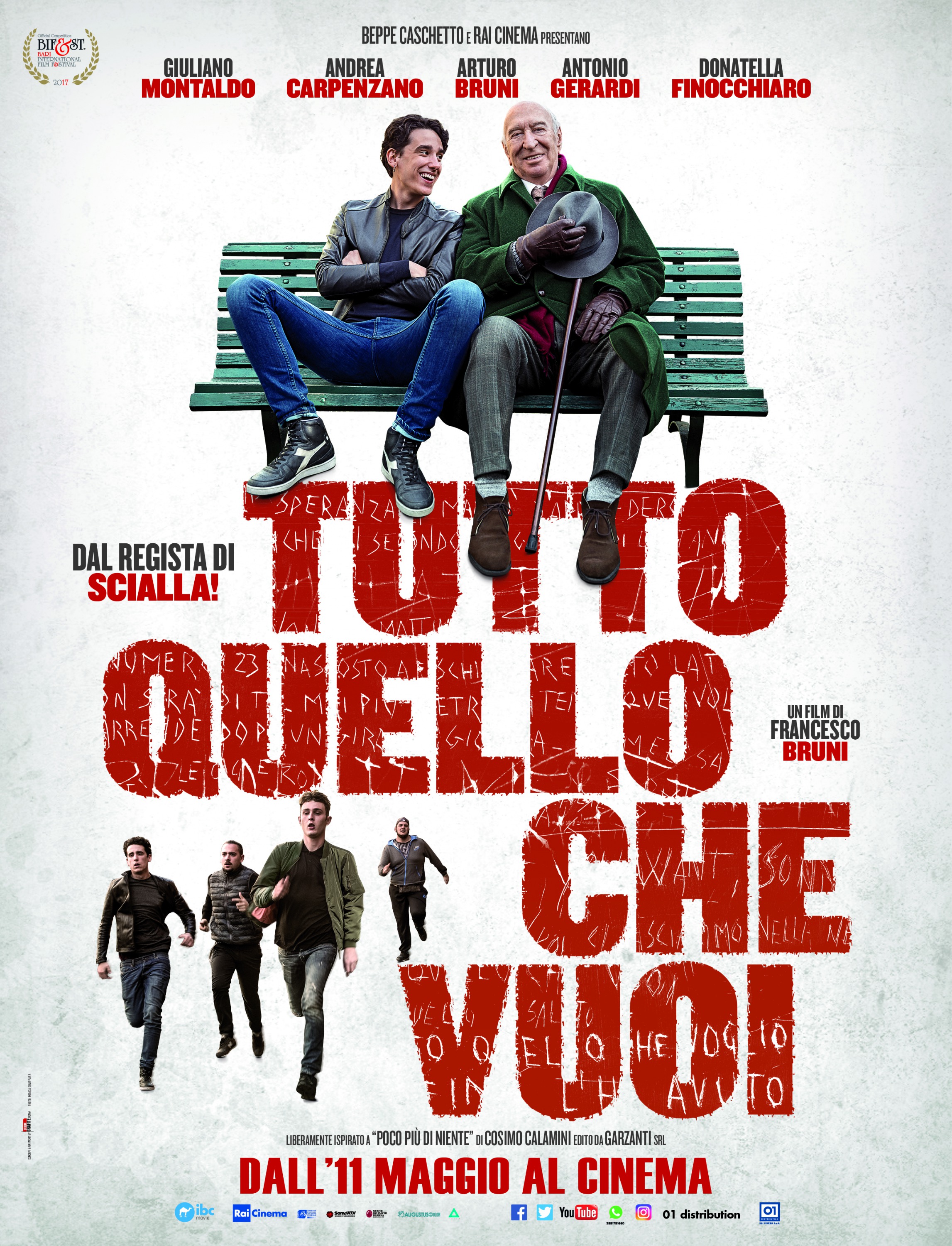 Mega Sized Movie Poster Image for Tutto quello che vuoi 