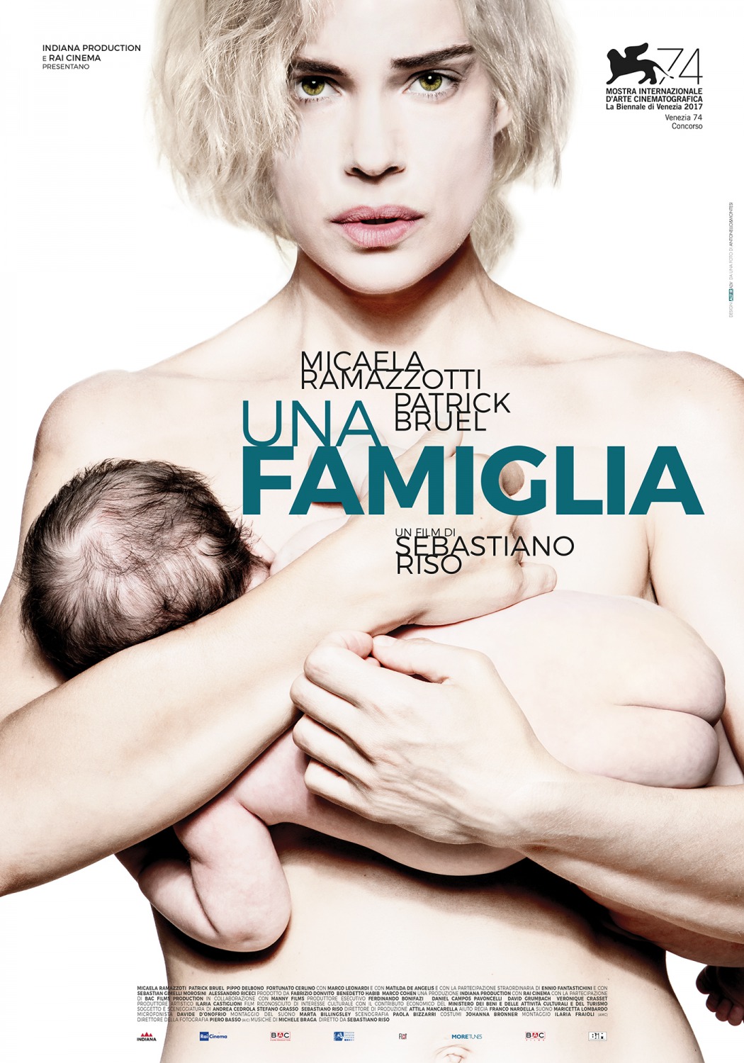 Extra Large Movie Poster Image for Una famiglia 