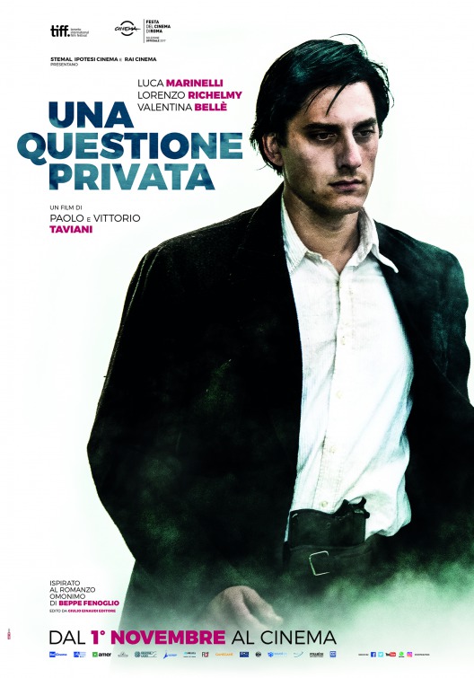Una questione privata Movie Poster