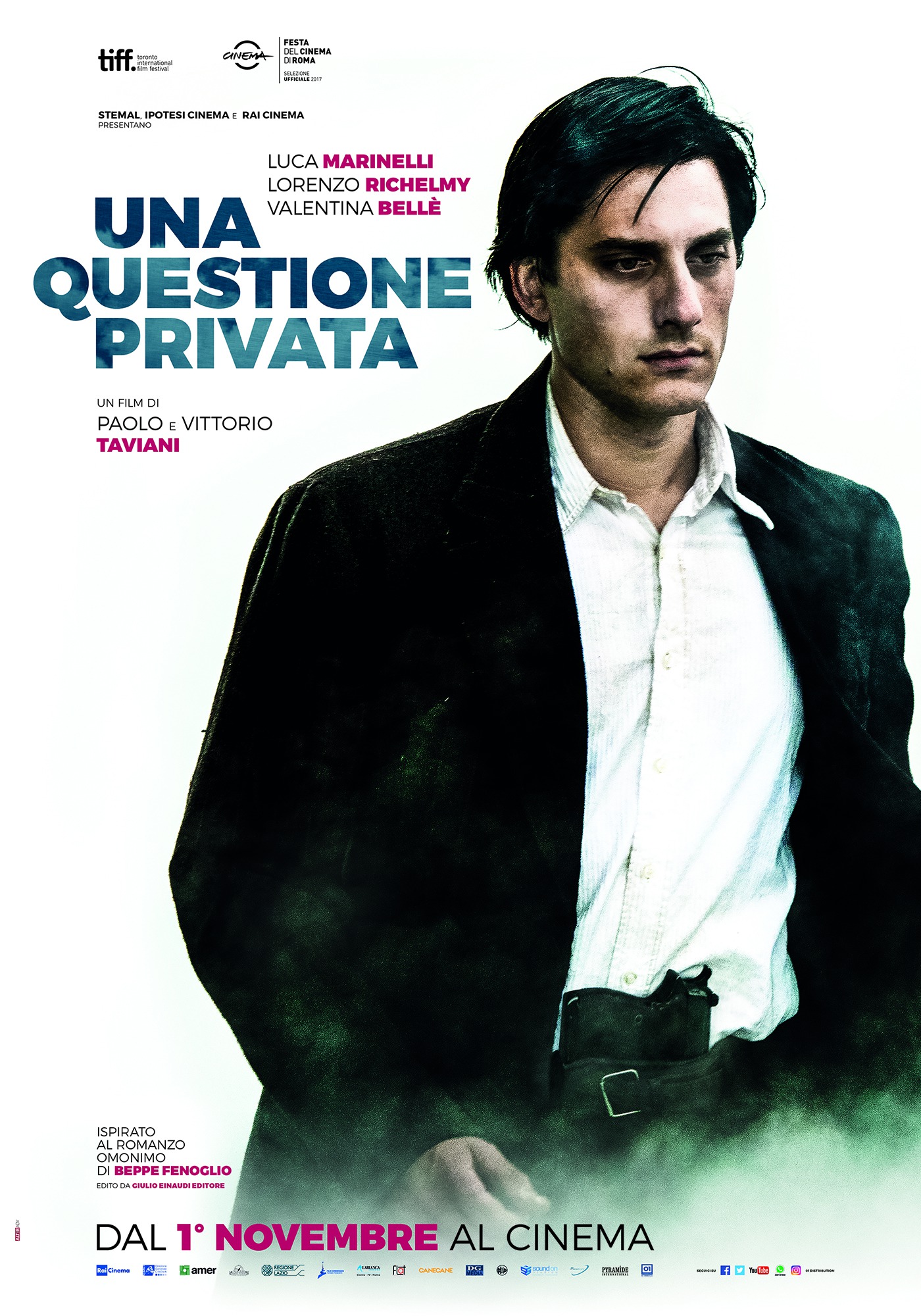 Mega Sized Movie Poster Image for Una questione privata 