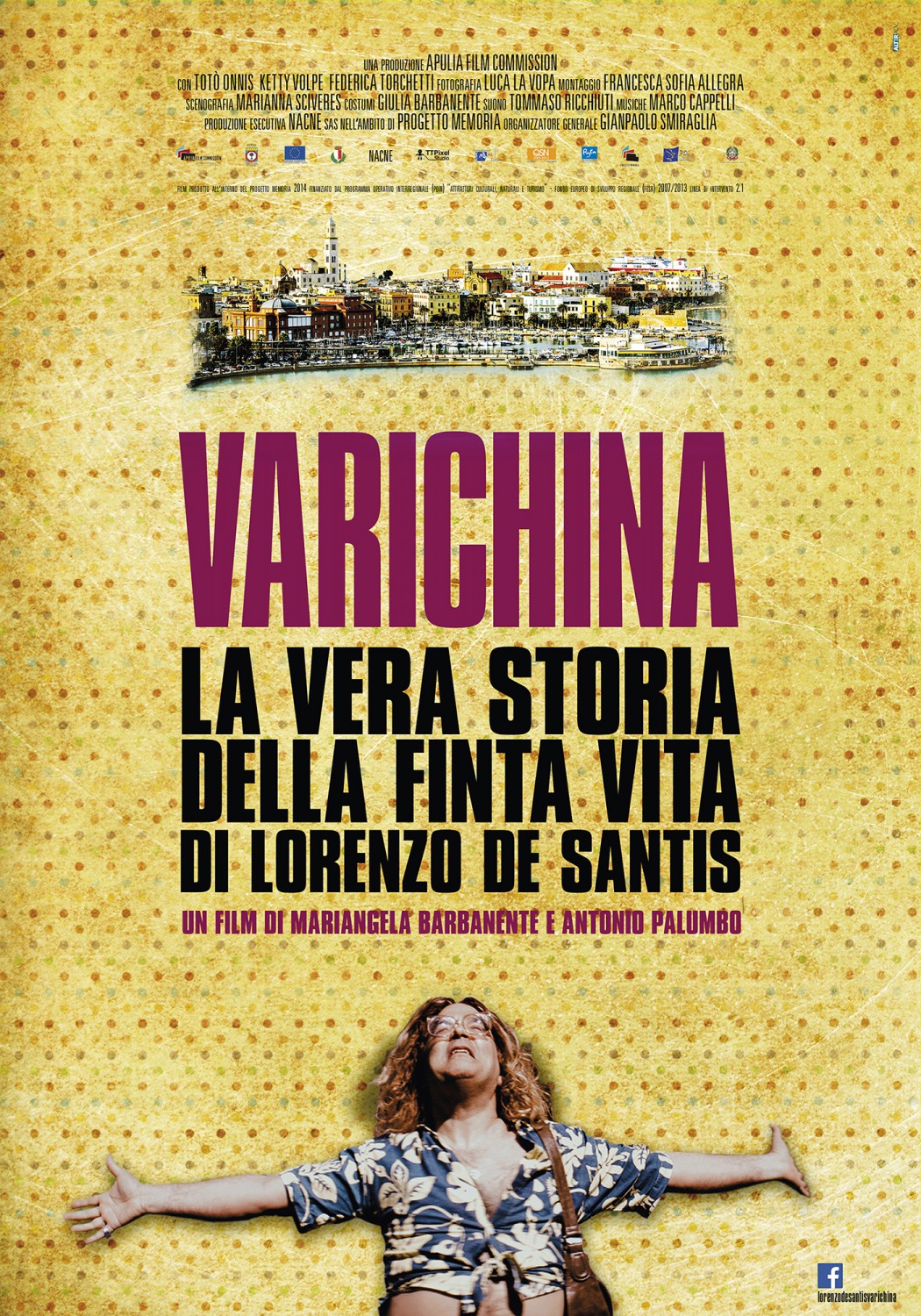 Extra Large Movie Poster Image for Varichina-the true story of the fake life of Lorenzo de Santis 