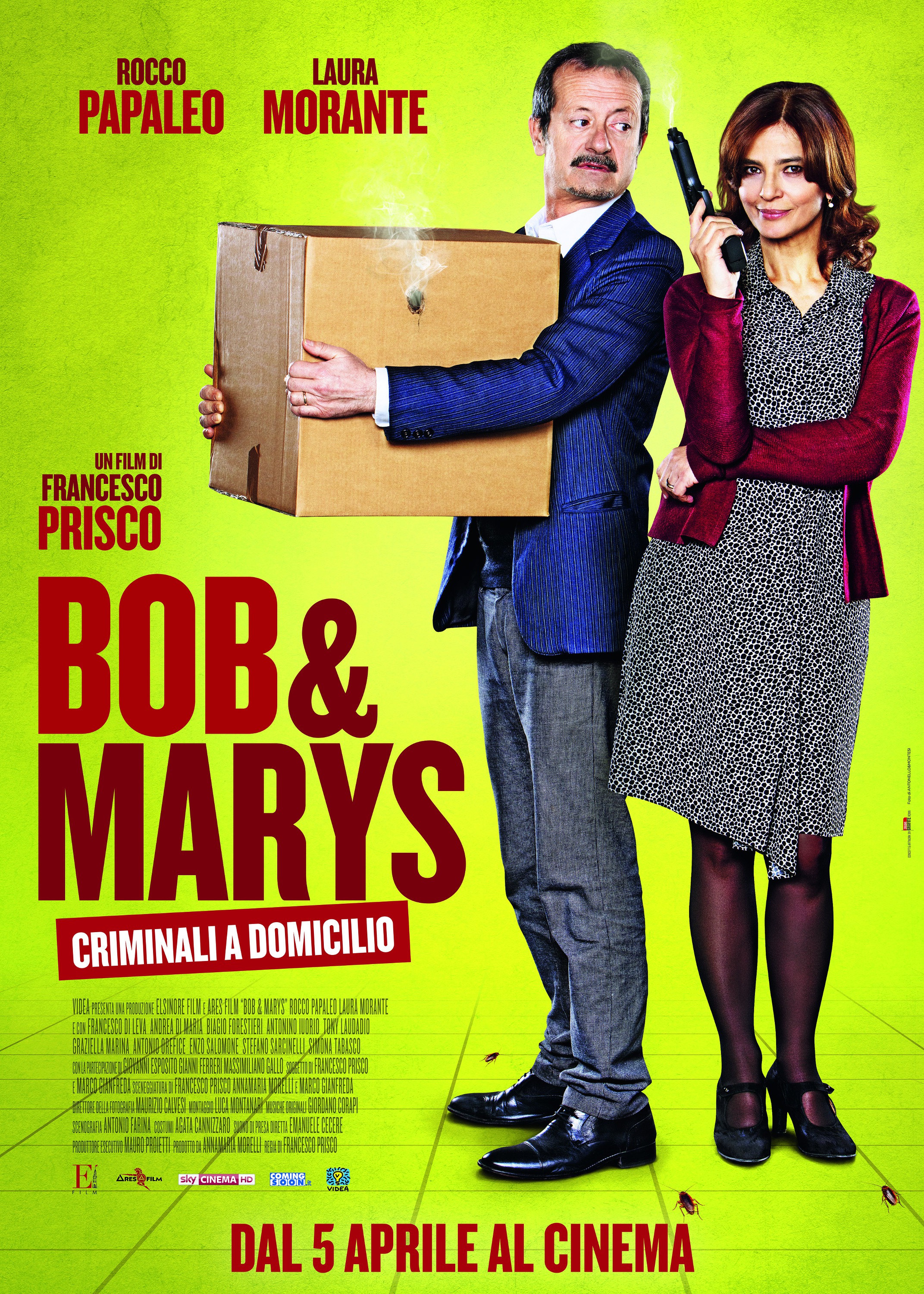 Mega Sized Movie Poster Image for Bob & Marys 