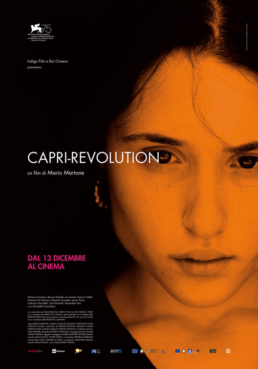 Capri-Revolution Movie Poster