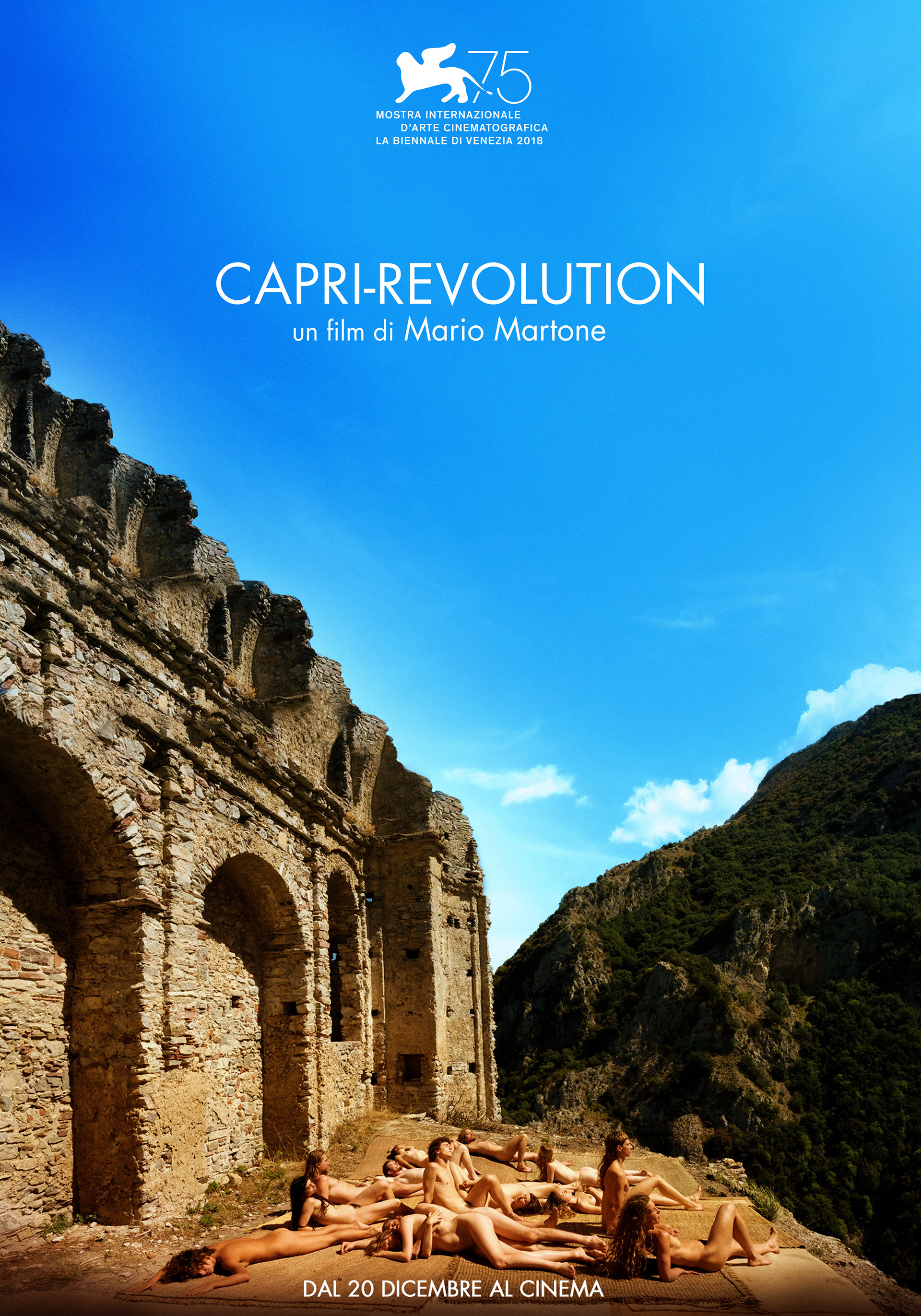 Mega Sized Movie Poster Image for Capri-Revolution (#3 of 7)