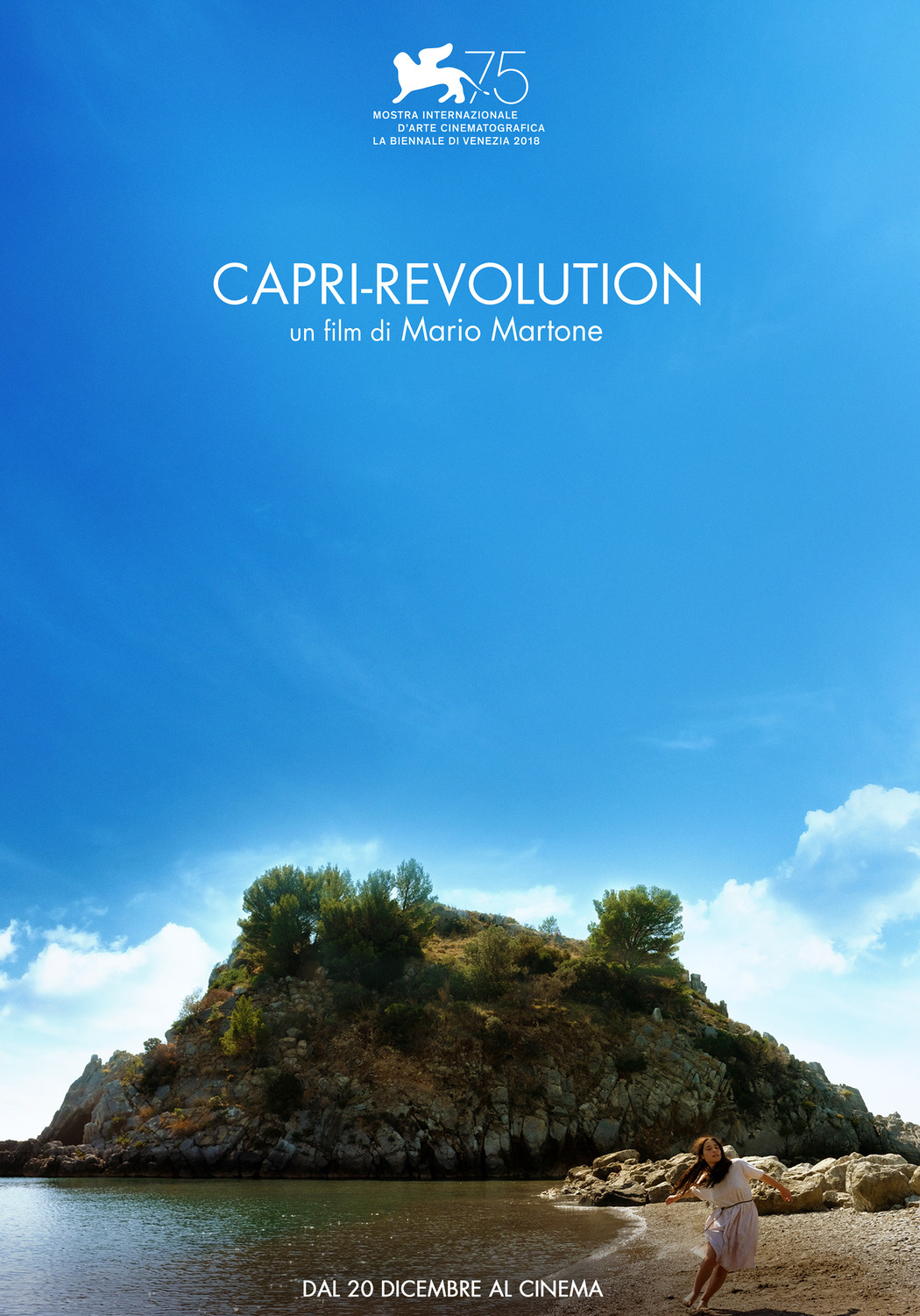 Extra Large Movie Poster Image for Capri-Revolution (#4 of 7)