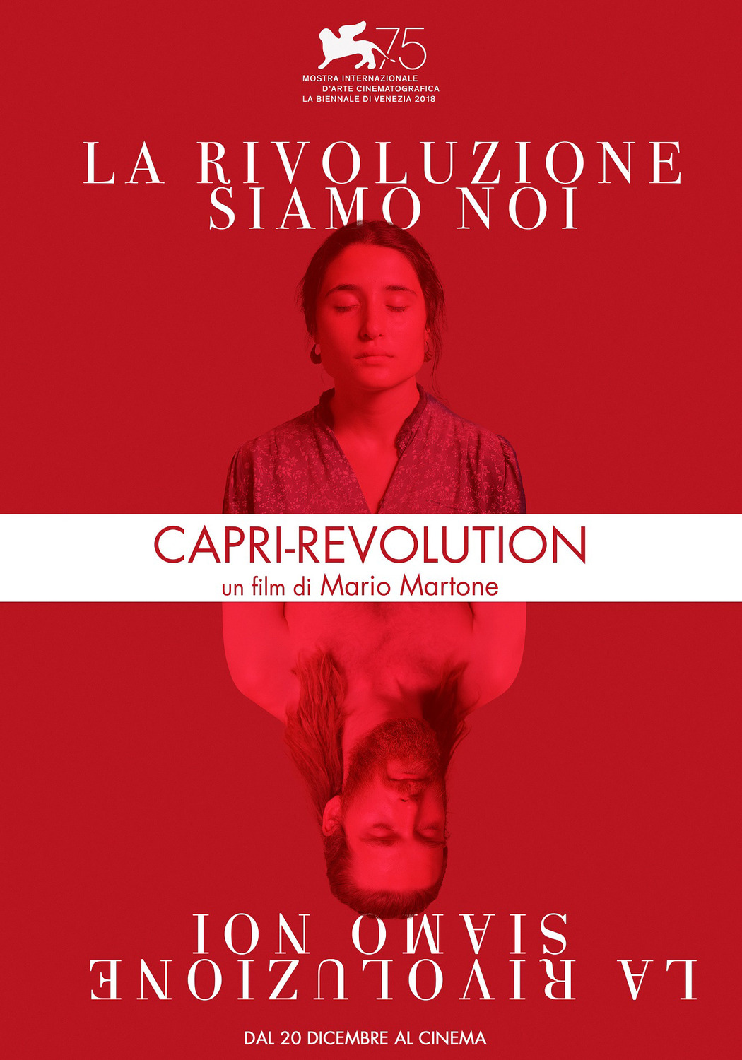 Extra Large Movie Poster Image for Capri-Revolution (#5 of 7)