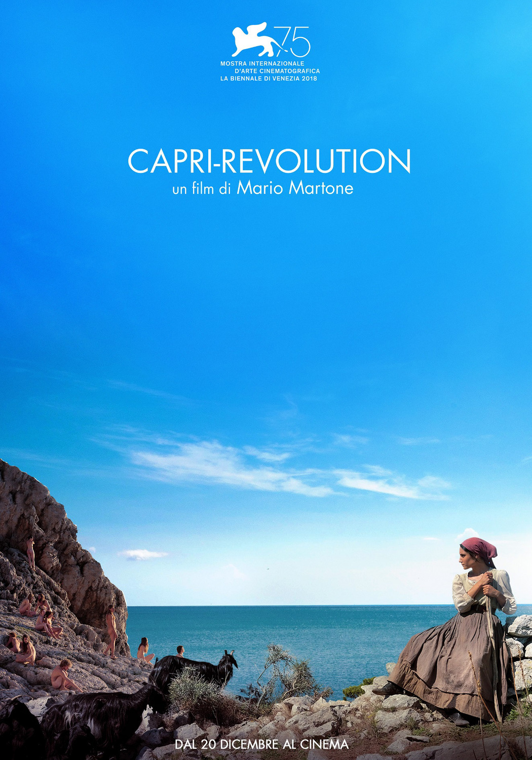 Extra Large Movie Poster Image for Capri-Revolution (#6 of 7)