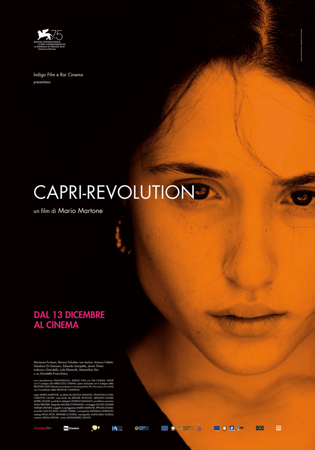 Extra Large Movie Poster Image for Capri-Revolution (#1 of 7)