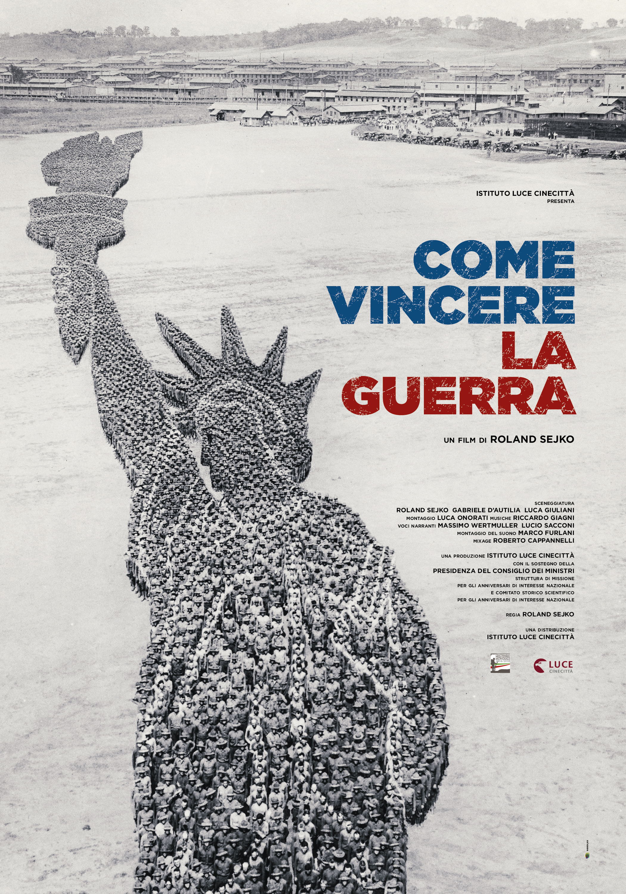 Mega Sized Movie Poster Image for Come vincere la guerra 