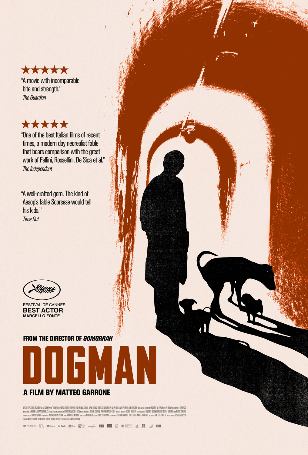 Extra Large Movie Poster Image for Dogman (#2 of 6)