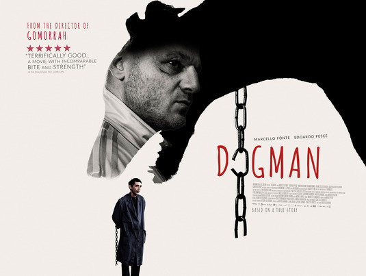 Dogman (2018) Italian movie poster