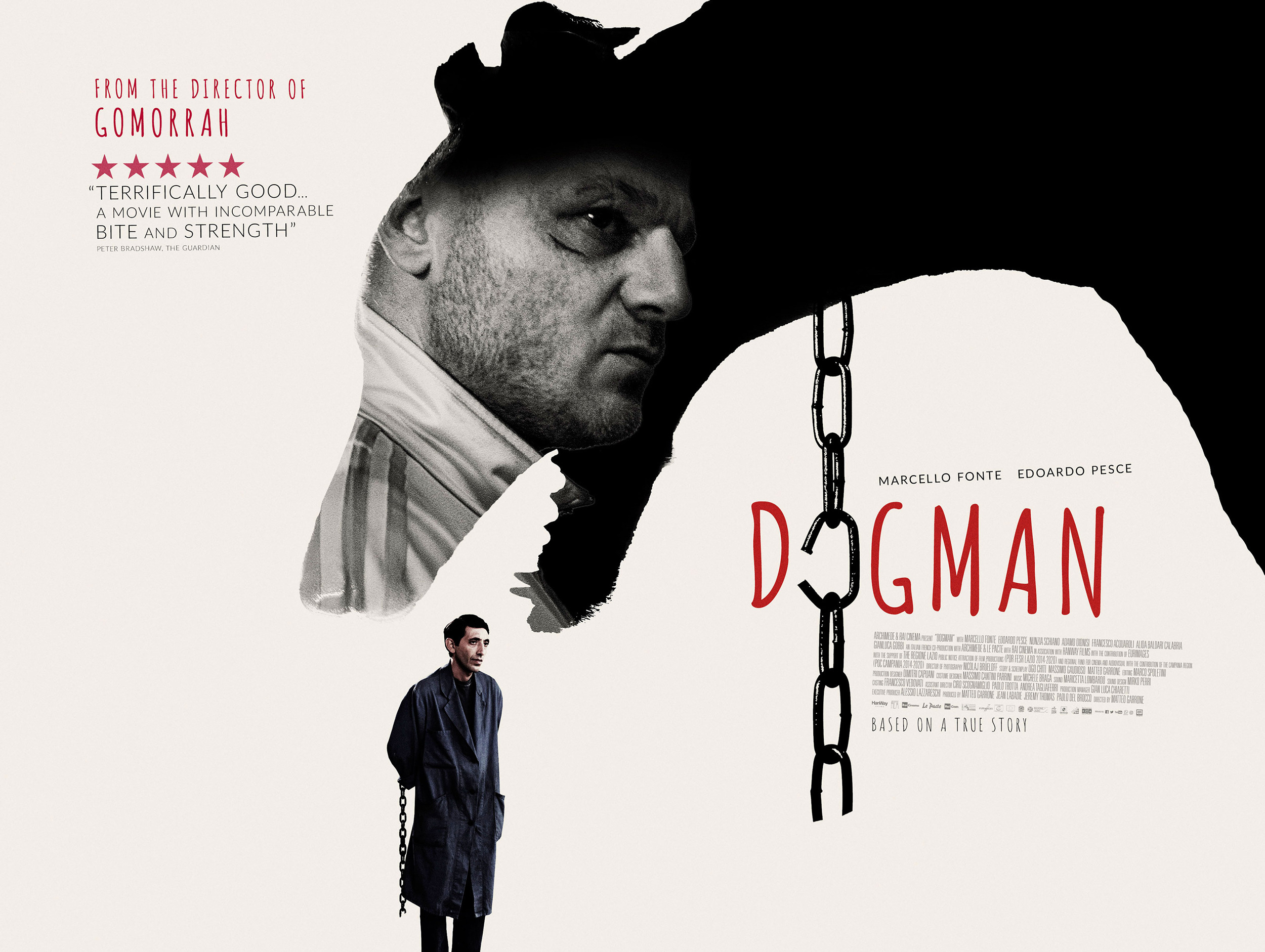 Mega Sized Movie Poster Image for Dogman (#6 of 6)