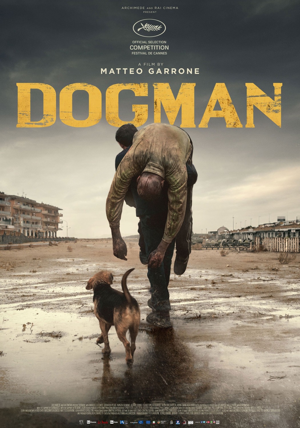 Extra Large Movie Poster Image for Dogman (#1 of 6)