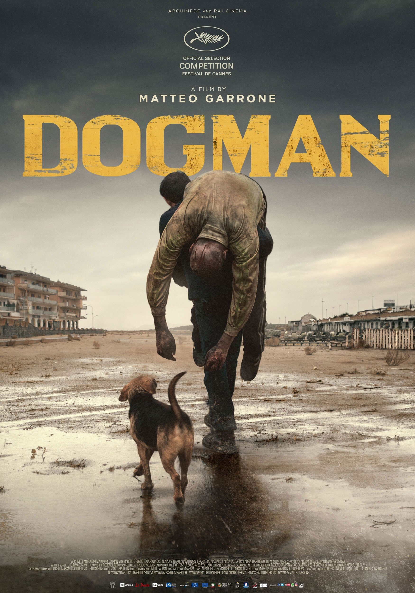 Dogman (#1 of 6): Mega Sized Movie Poster Image - IMP Awards
