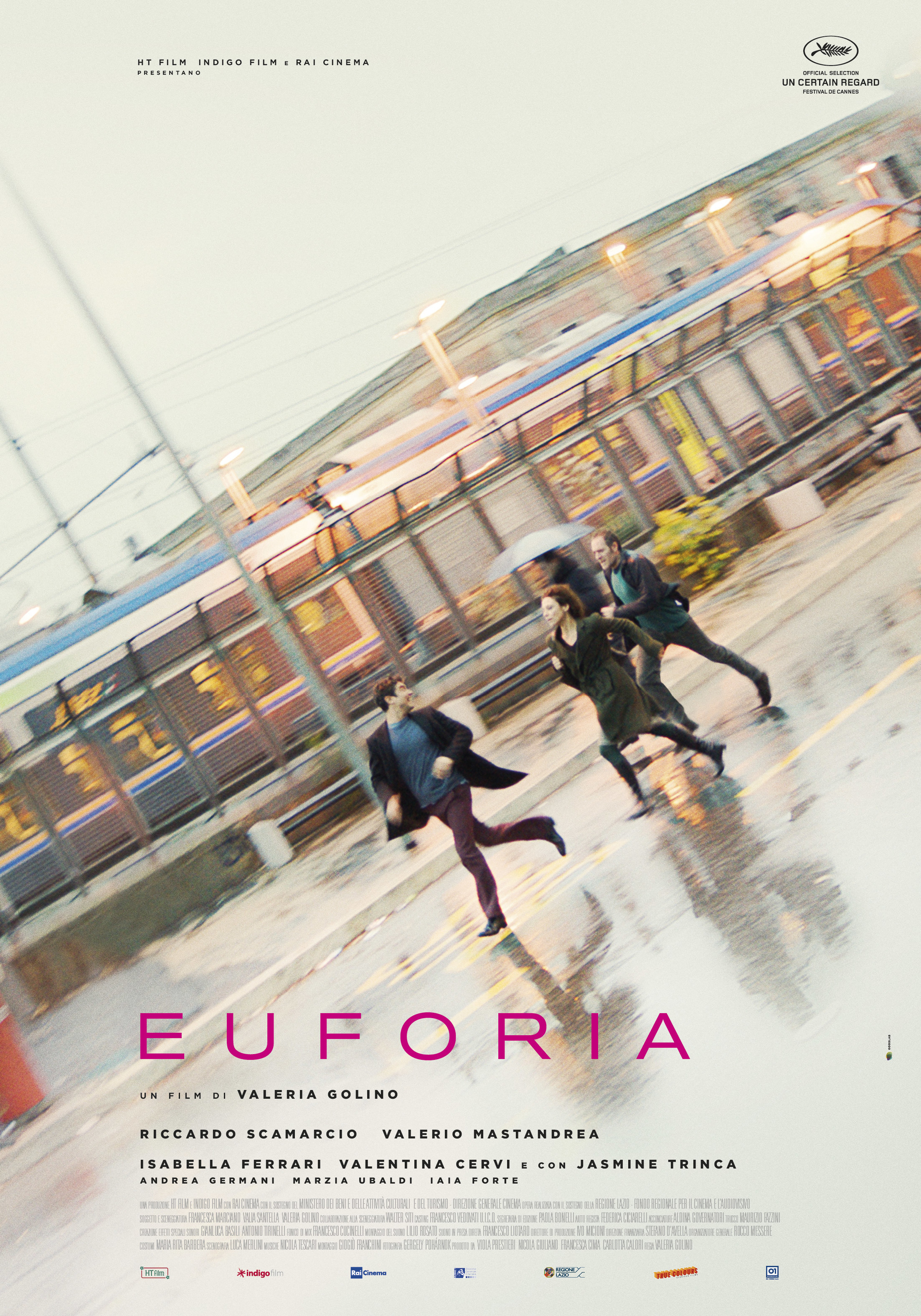 Mega Sized Movie Poster Image for Euforia 