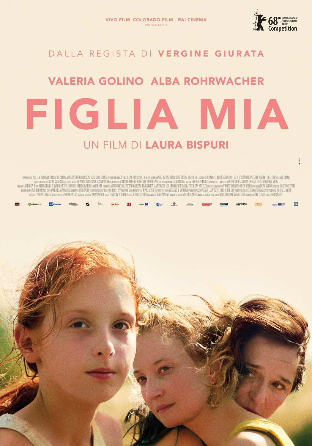 Extra Large Movie Poster Image for Figlia mia 