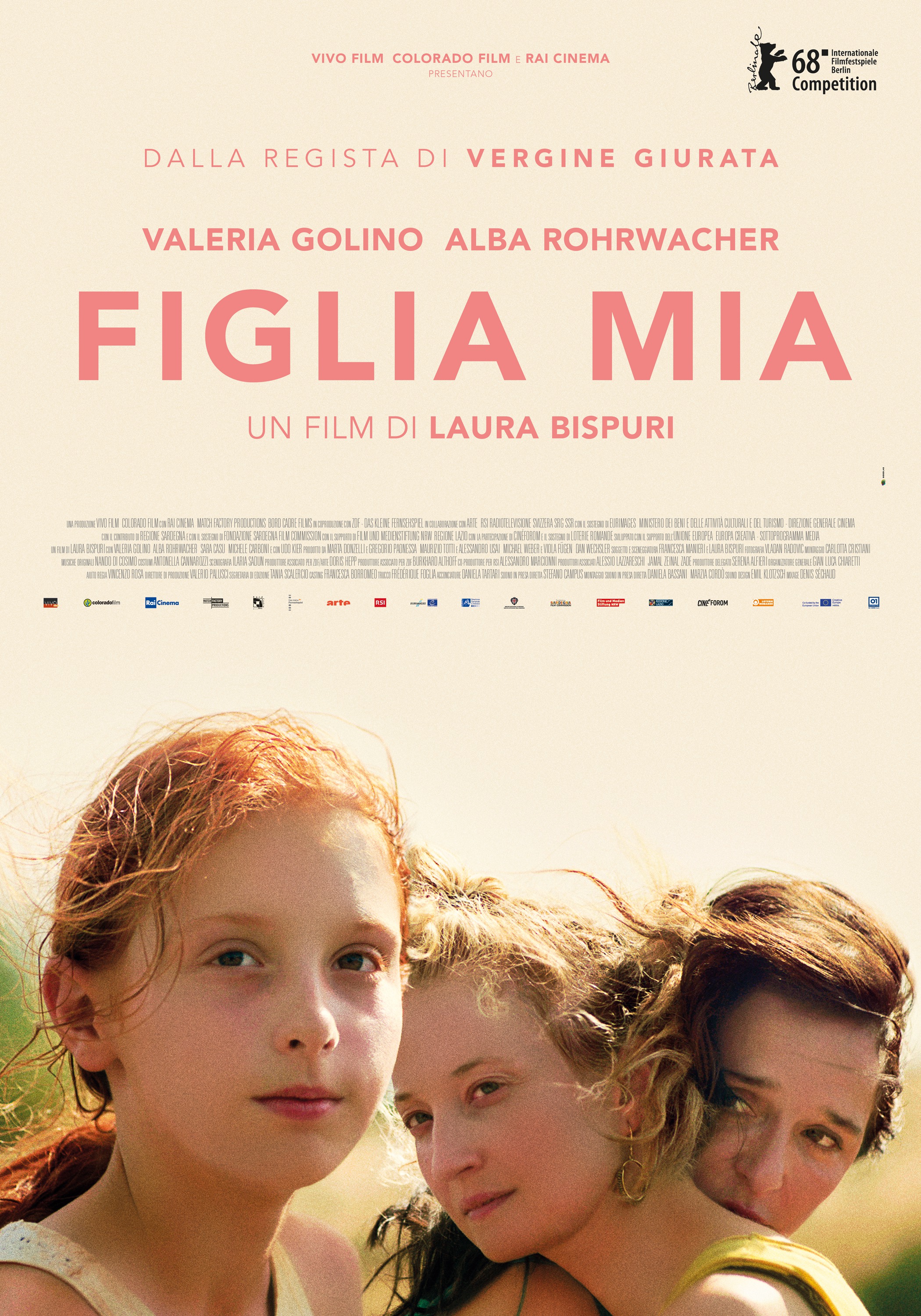 Mega Sized Movie Poster Image for Figlia mia 