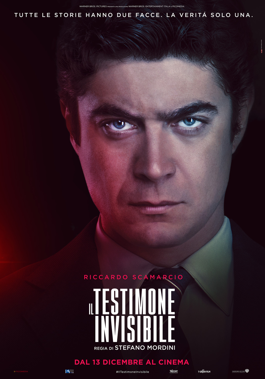 Extra Large Movie Poster Image for Il testimone invisibile (#2 of 3)