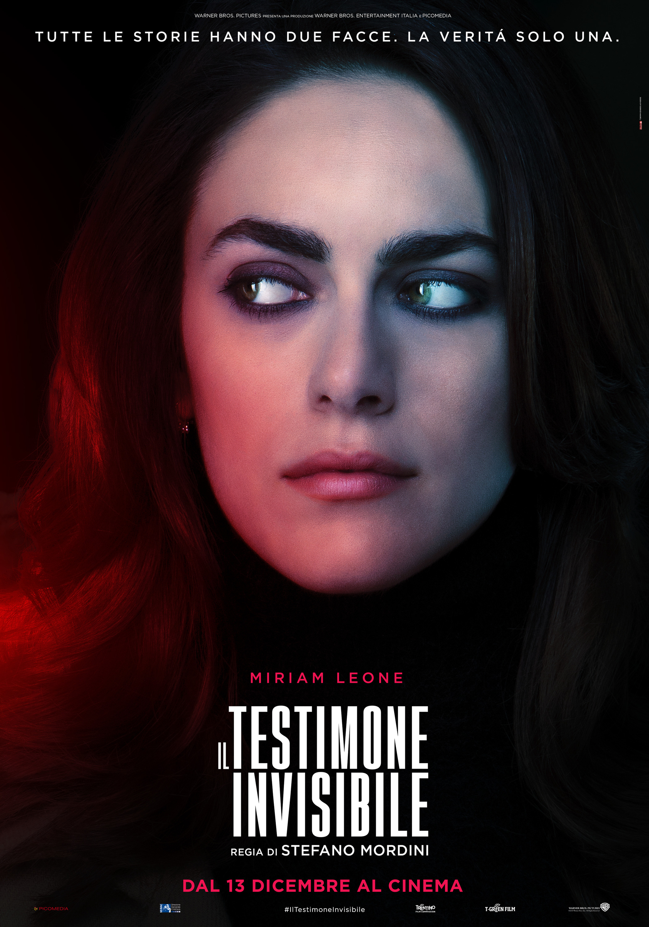 Mega Sized Movie Poster Image for Il testimone invisibile (#3 of 3)