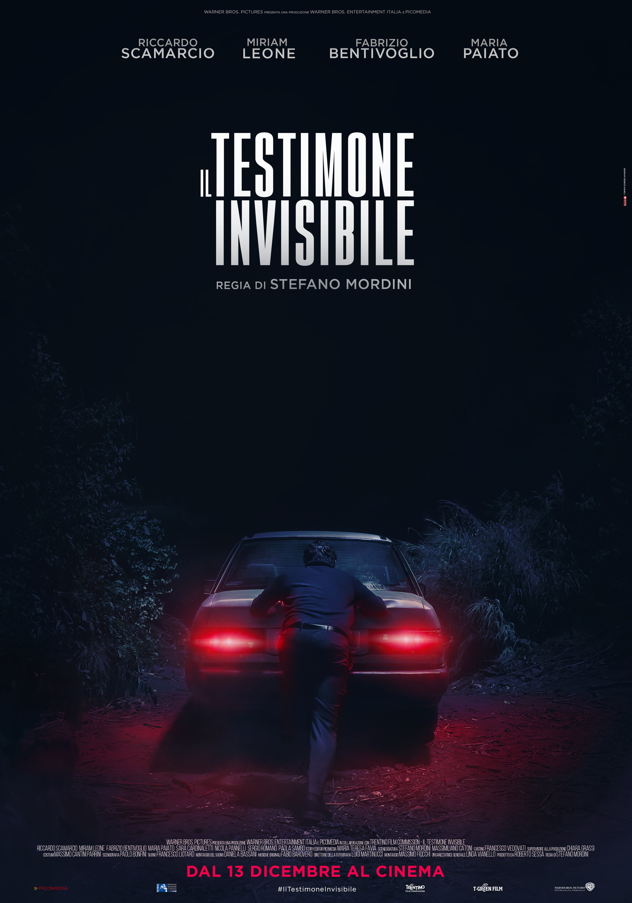 Mega Sized Movie Poster Image for Il testimone invisibile (#1 of 3)