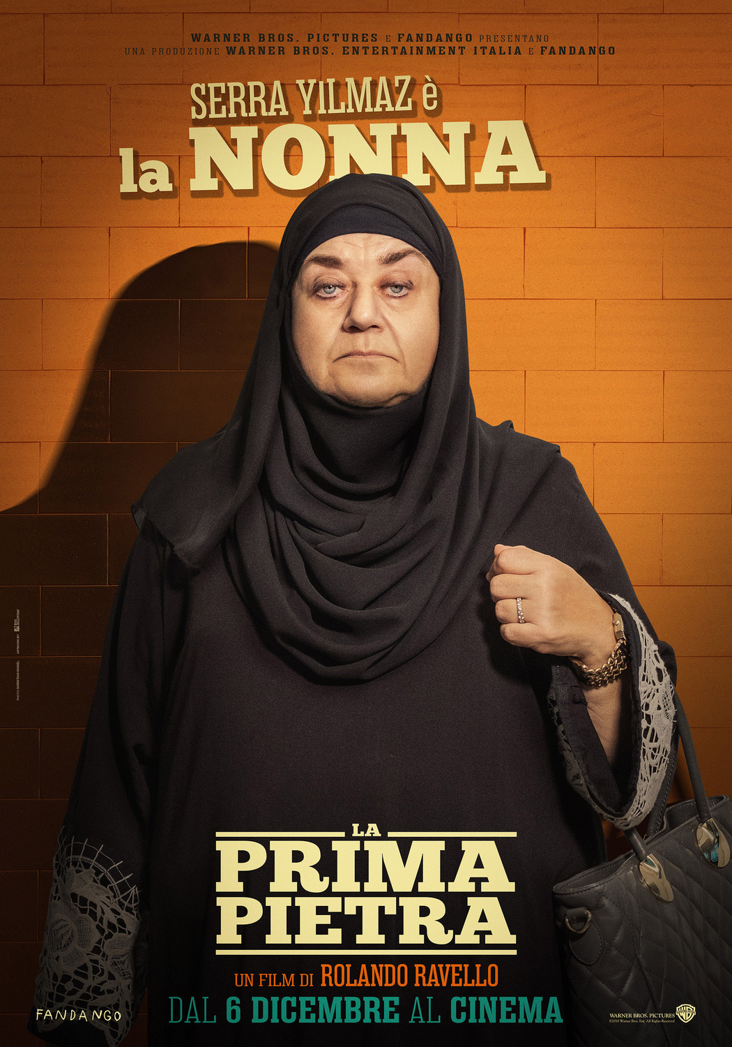 Extra Large Movie Poster Image for La prima pietra (#2 of 8)