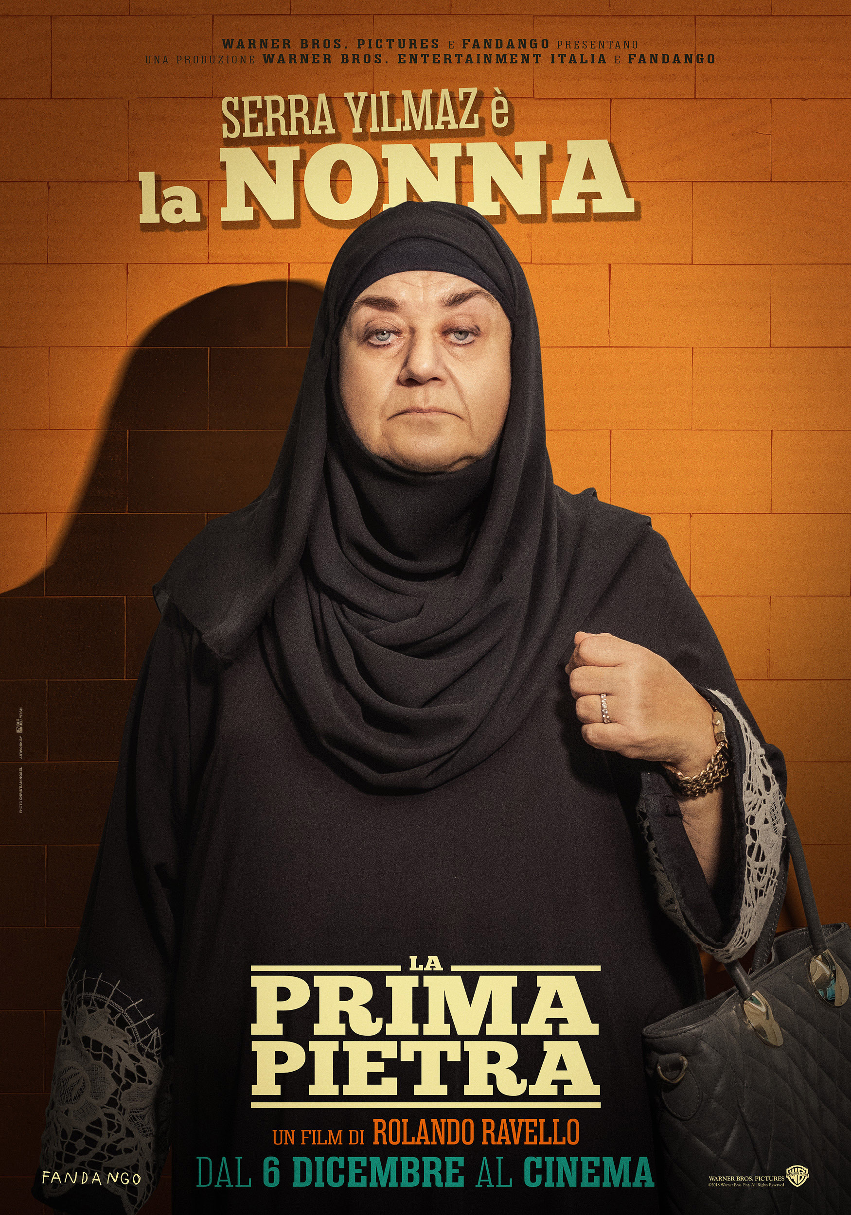 Mega Sized Movie Poster Image for La prima pietra (#2 of 8)