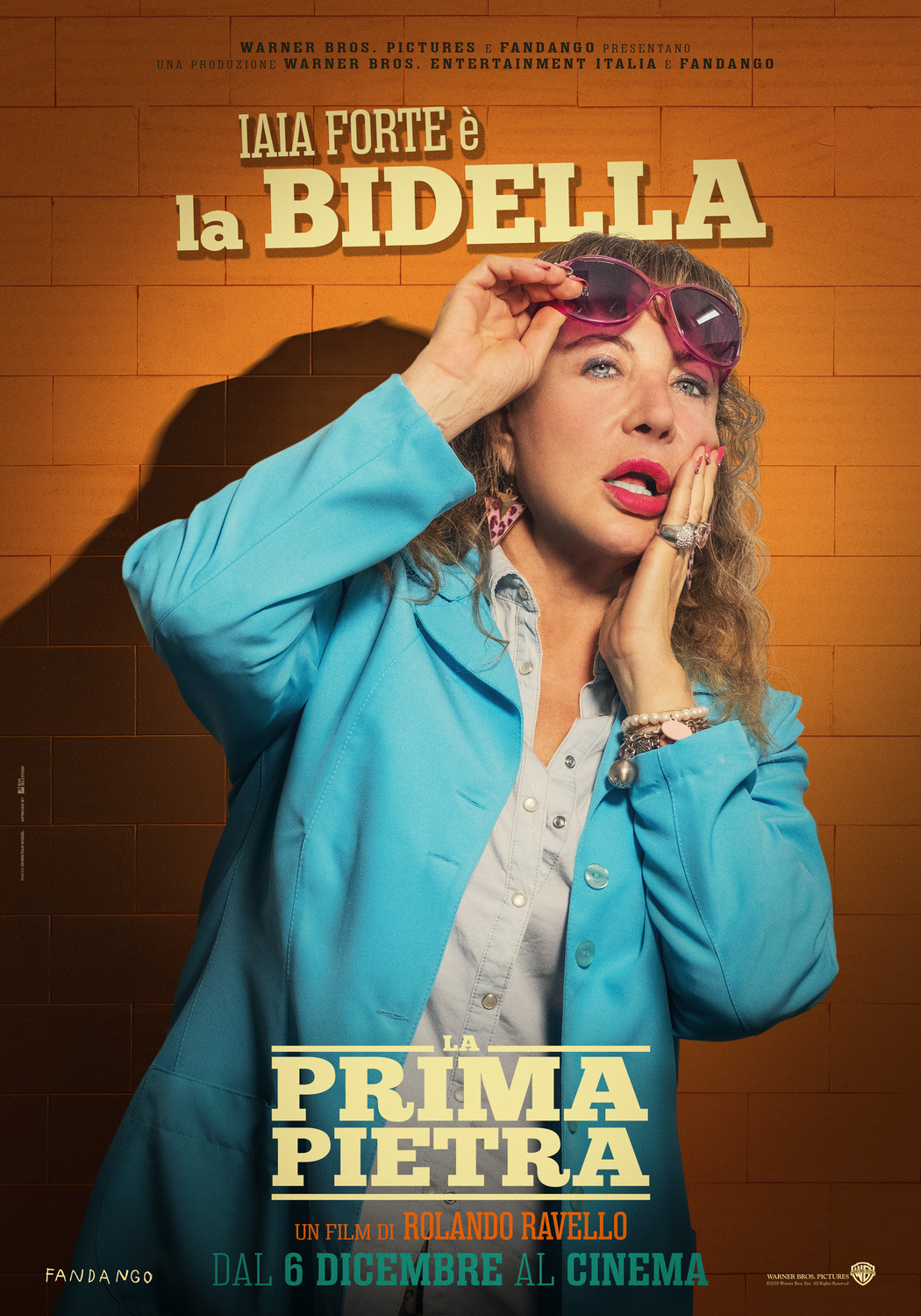 Extra Large Movie Poster Image for La prima pietra (#4 of 8)