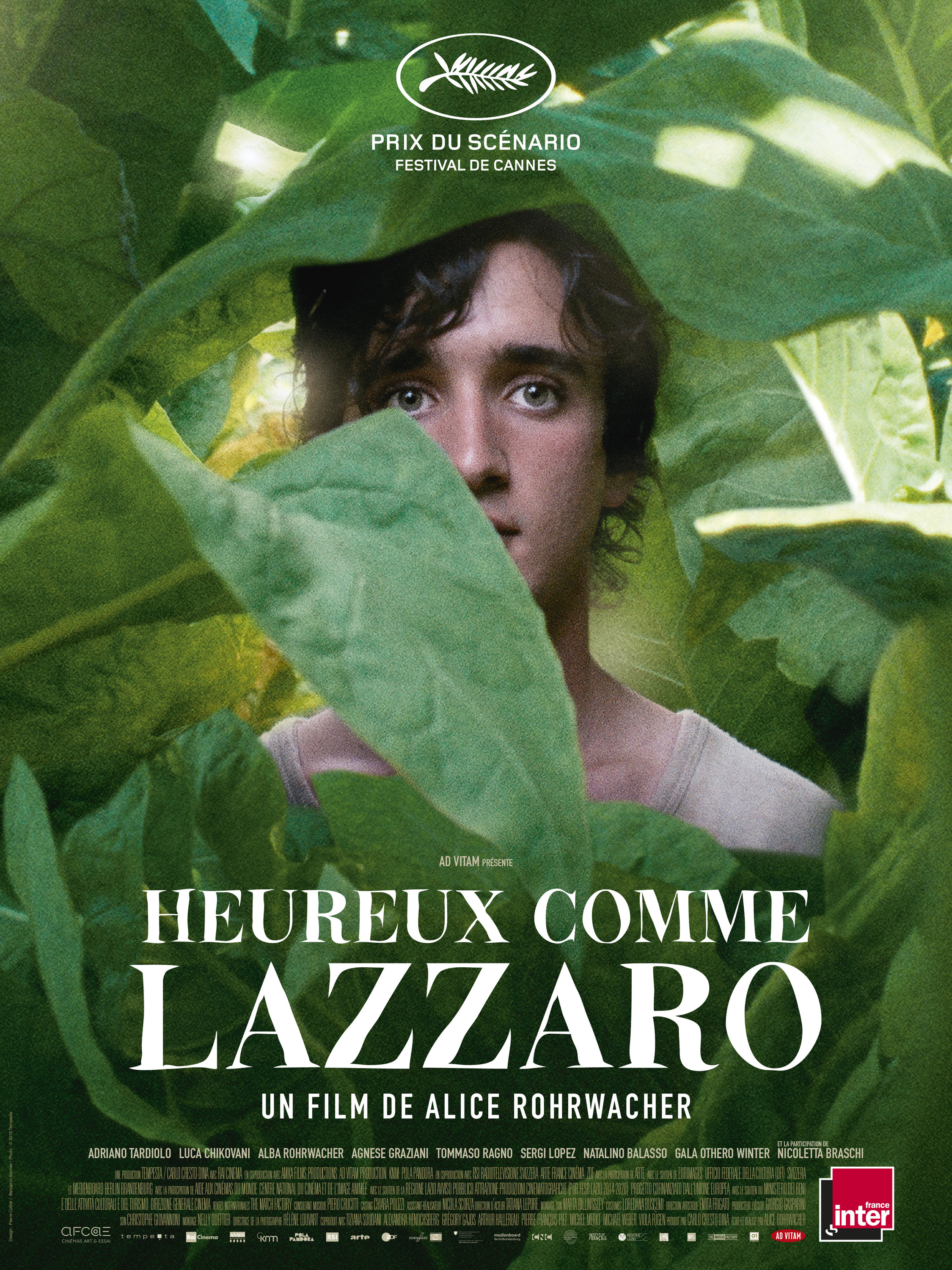 Mega Sized Movie Poster Image for Lazzaro felice (#2 of 3)