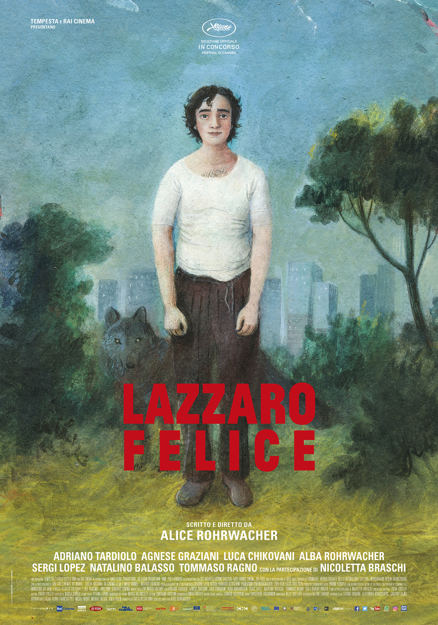 Mega Sized Movie Poster Image for Lazzaro felice (#1 of 3)