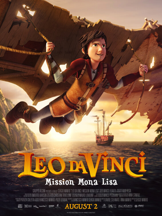 Leo Da Vinci: Mission Mona Lisa Movie Poster