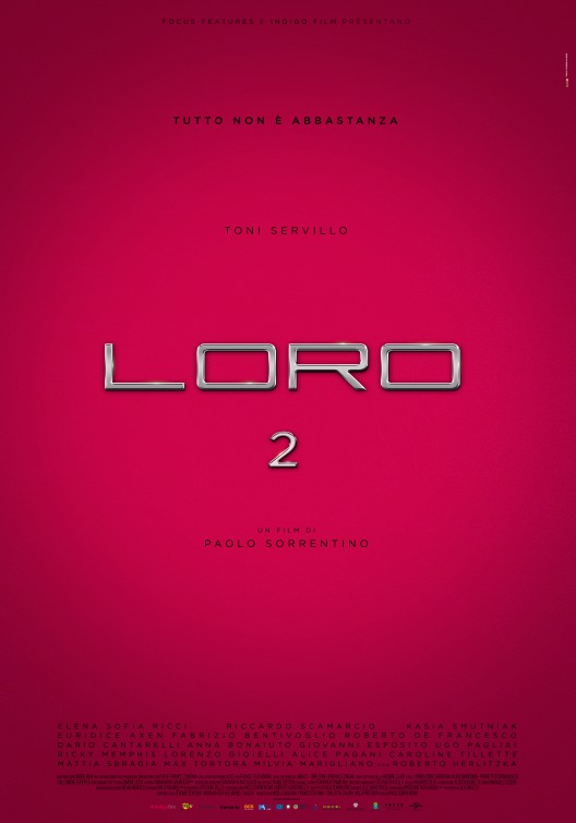 Loro 2 Movie Poster