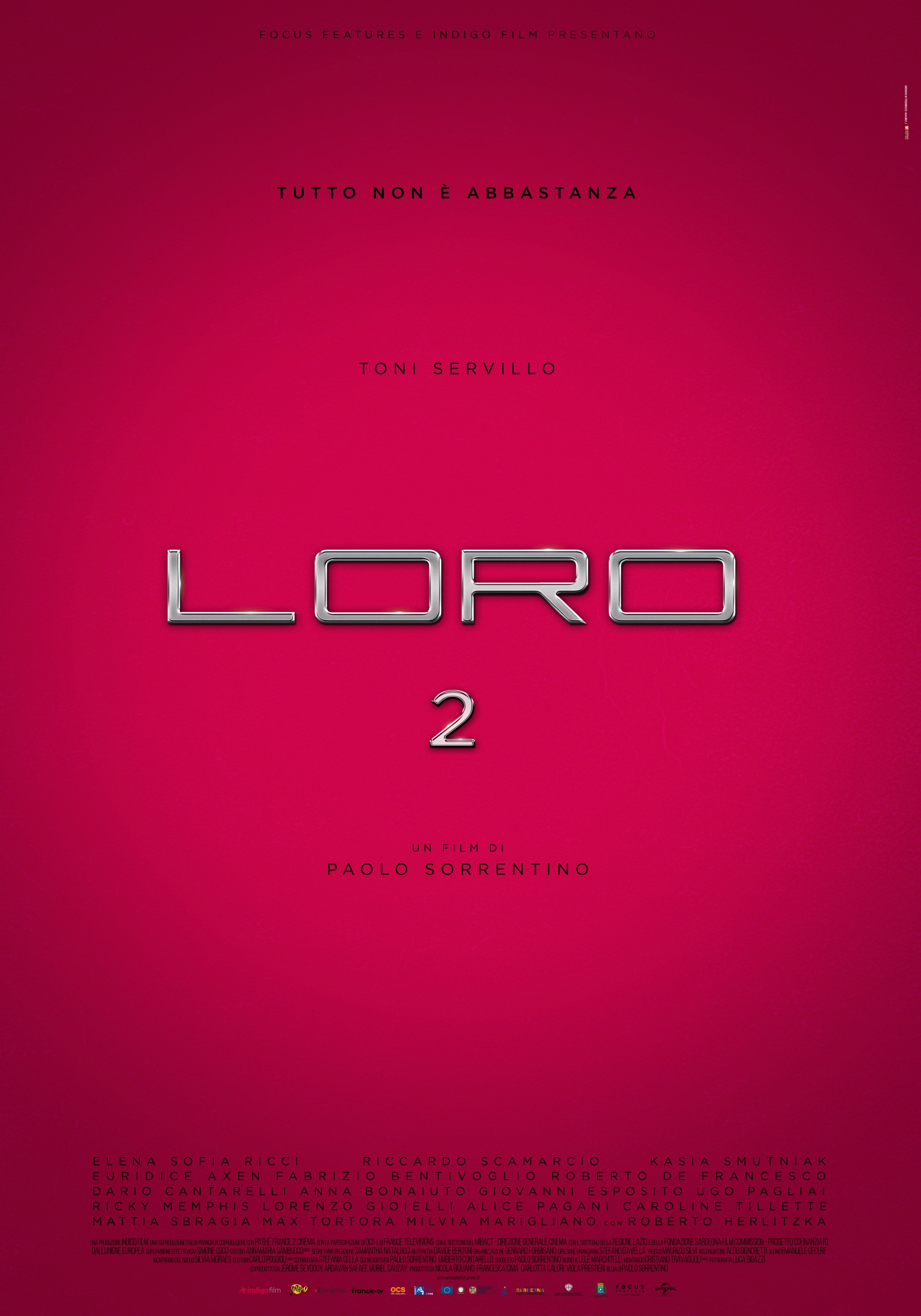 Mega Sized Movie Poster Image for Loro 2 