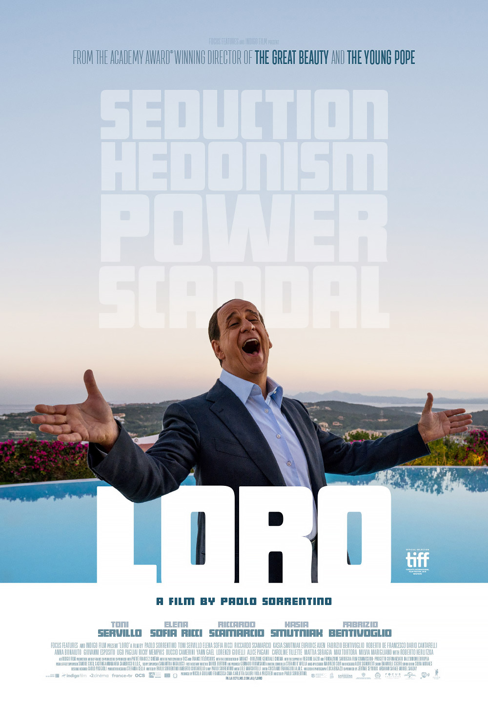 Extra Large Movie Poster Image for Loro (#2 of 5)