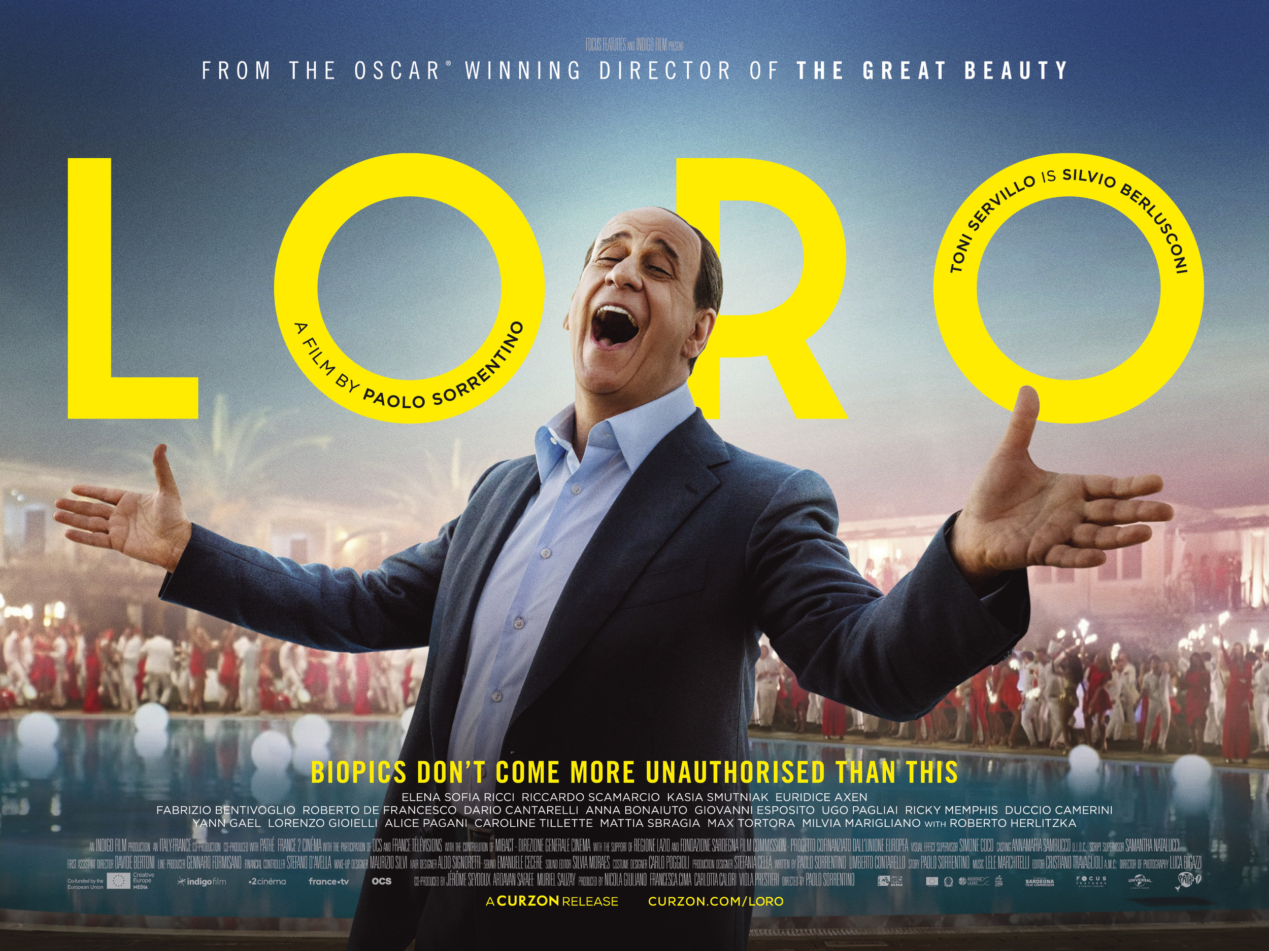 Mega Sized Movie Poster Image for Loro (#4 of 5)