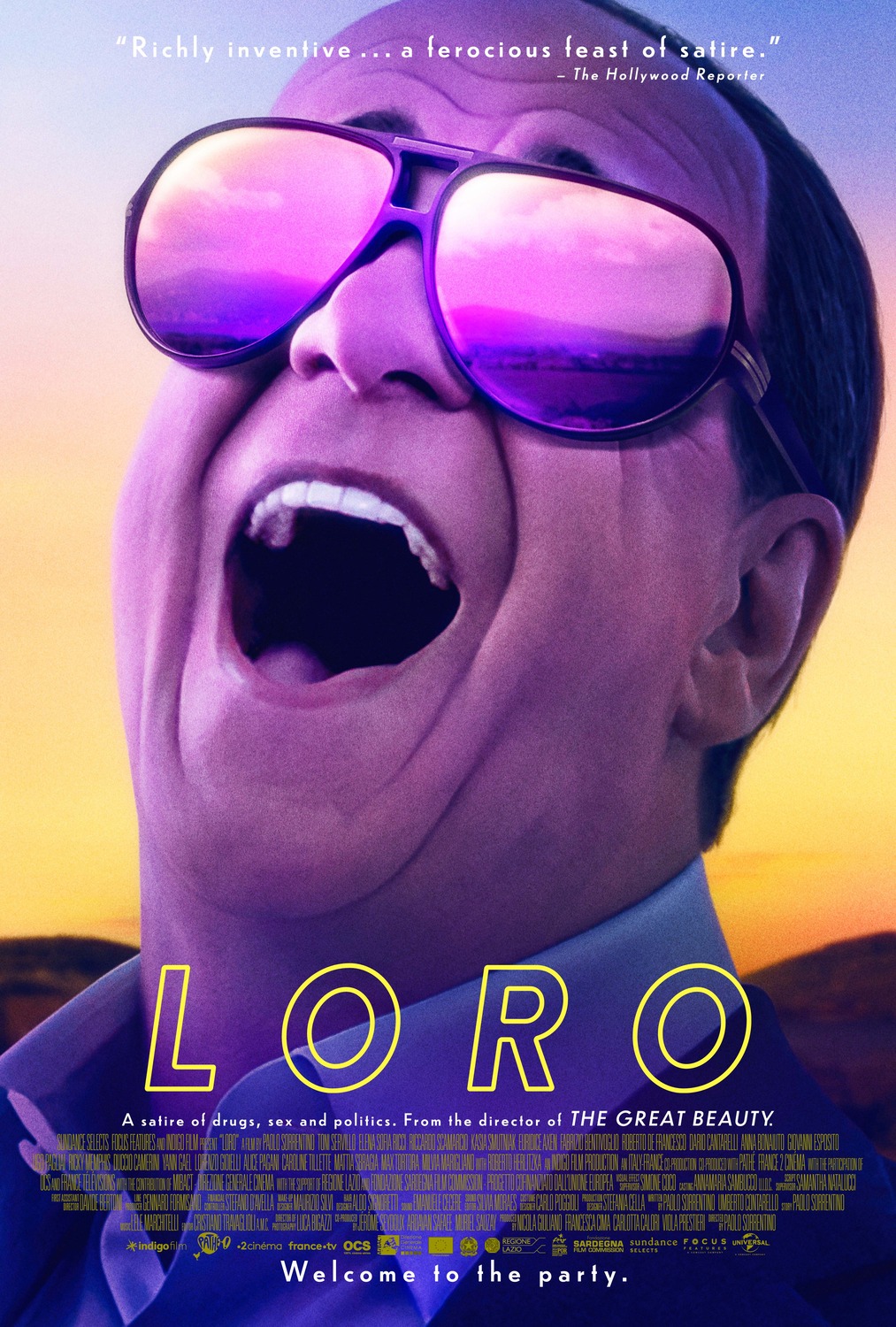 Extra Large Movie Poster Image for Loro (#5 of 5)