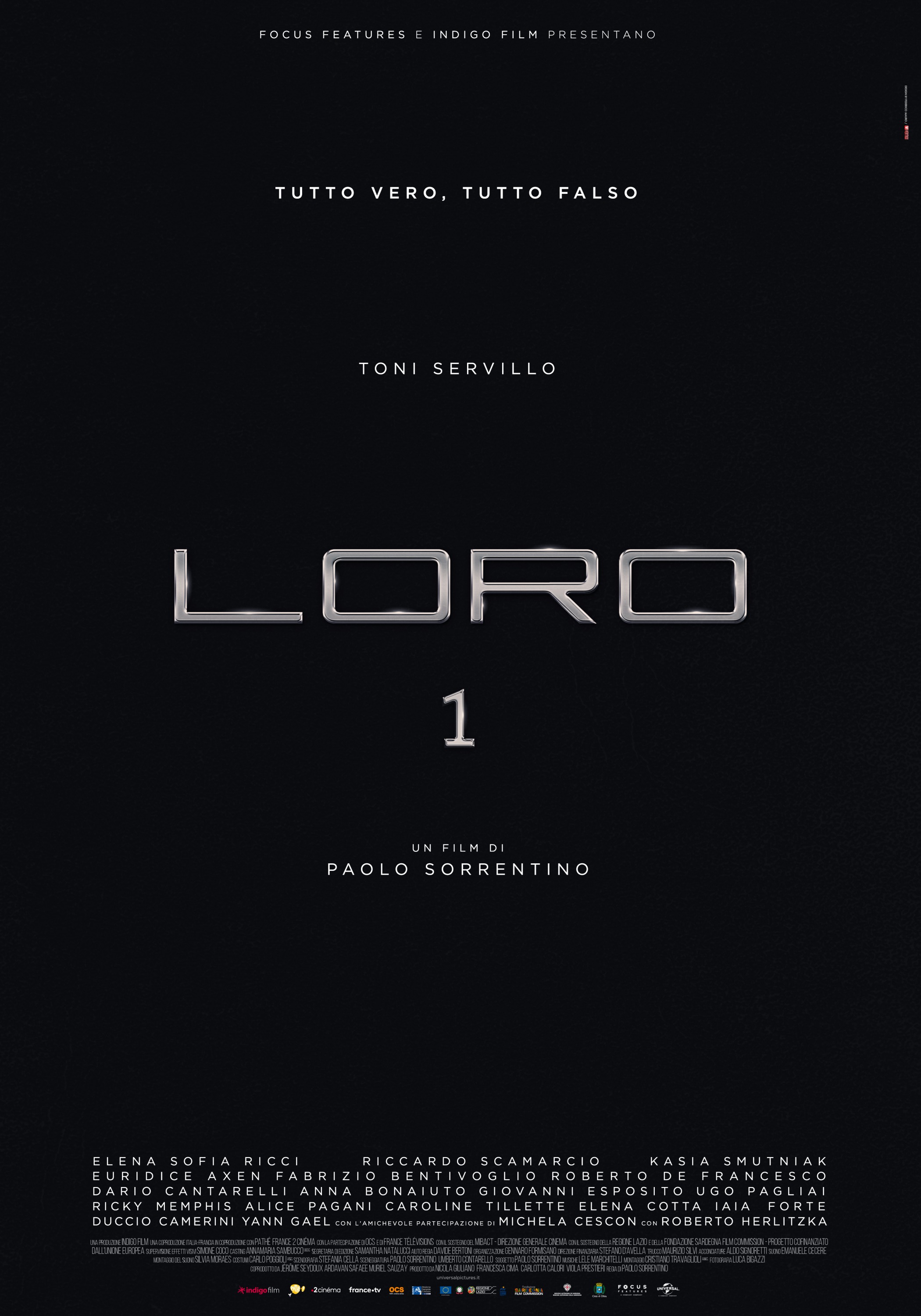 Mega Sized Movie Poster Image for Loro (#1 of 5)