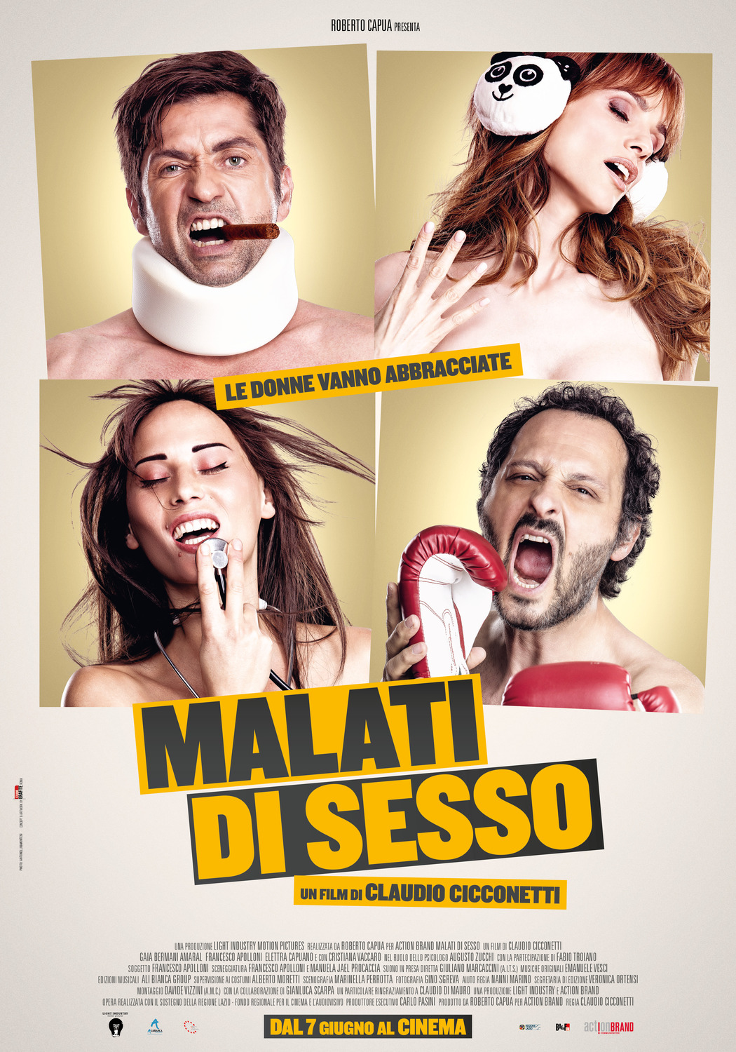 Extra Large Movie Poster Image for Malati di sesso (#1 of 2)
