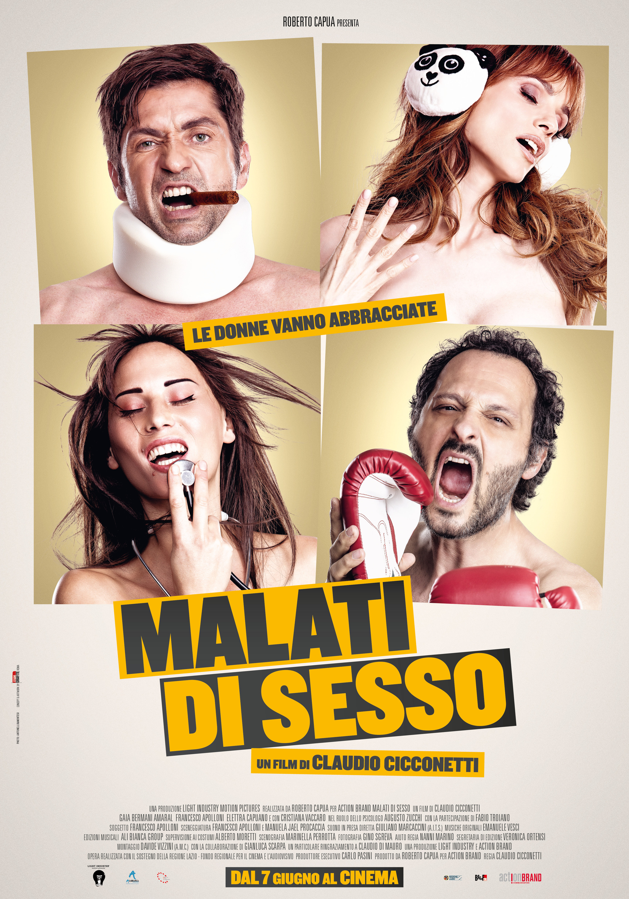 Mega Sized Movie Poster Image for Malati di sesso (#1 of 2)