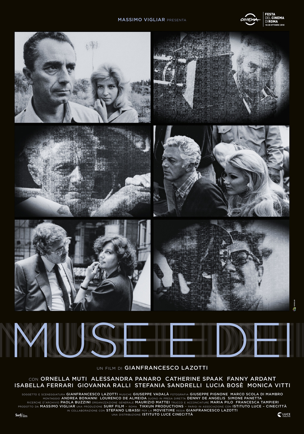 Extra Large Movie Poster Image for Muse e Dei 