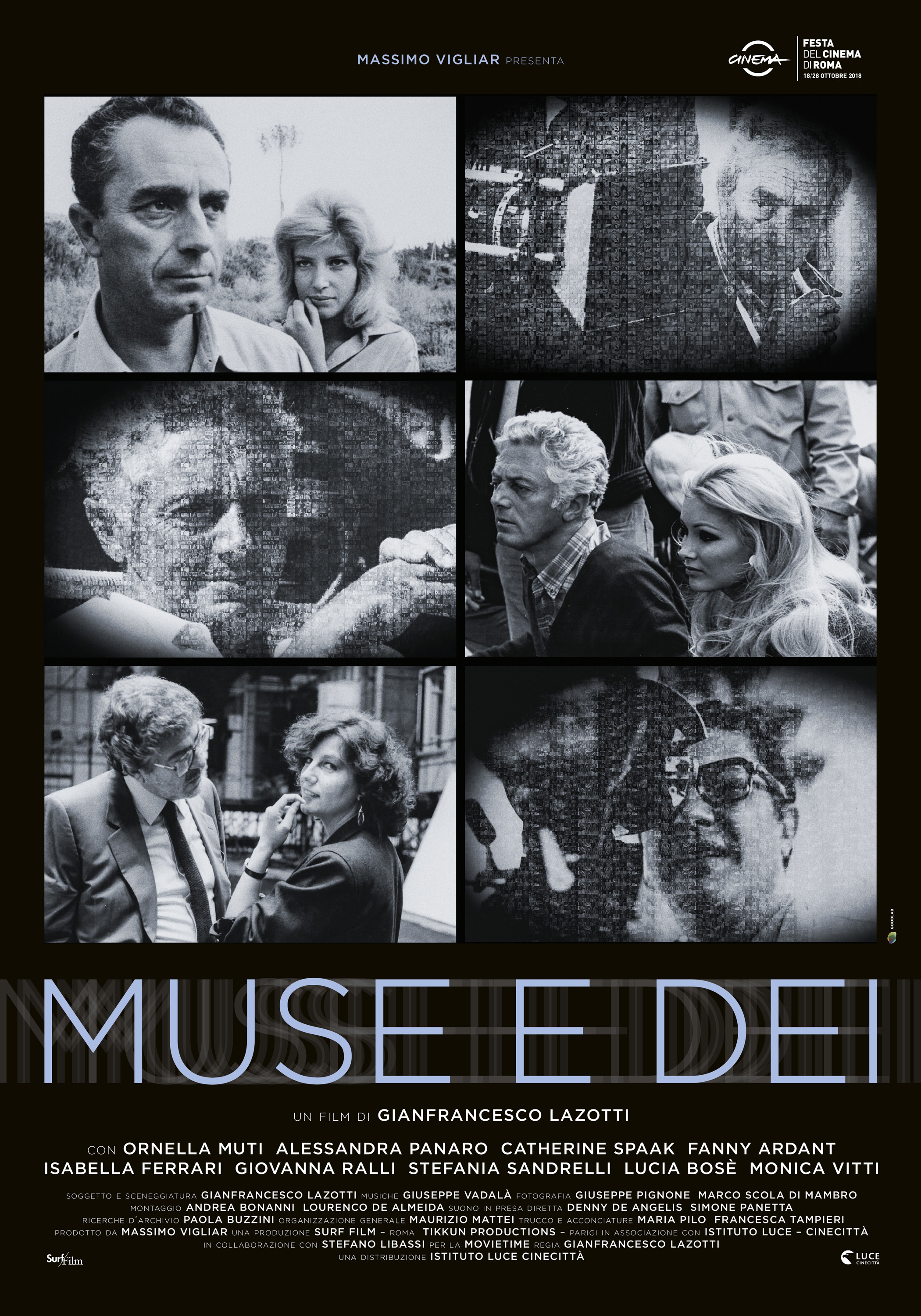 Mega Sized Movie Poster Image for Muse e Dei 