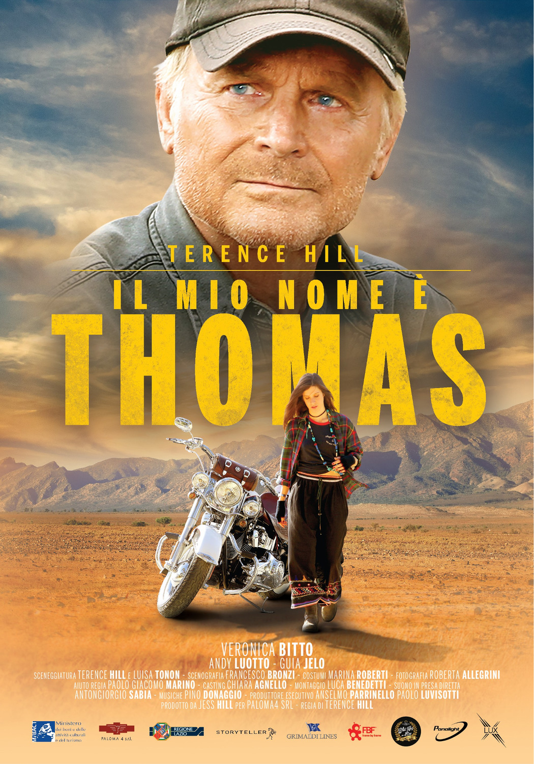 Extra Large Movie Poster Image for My Name Is Thomas (#1 of 2)