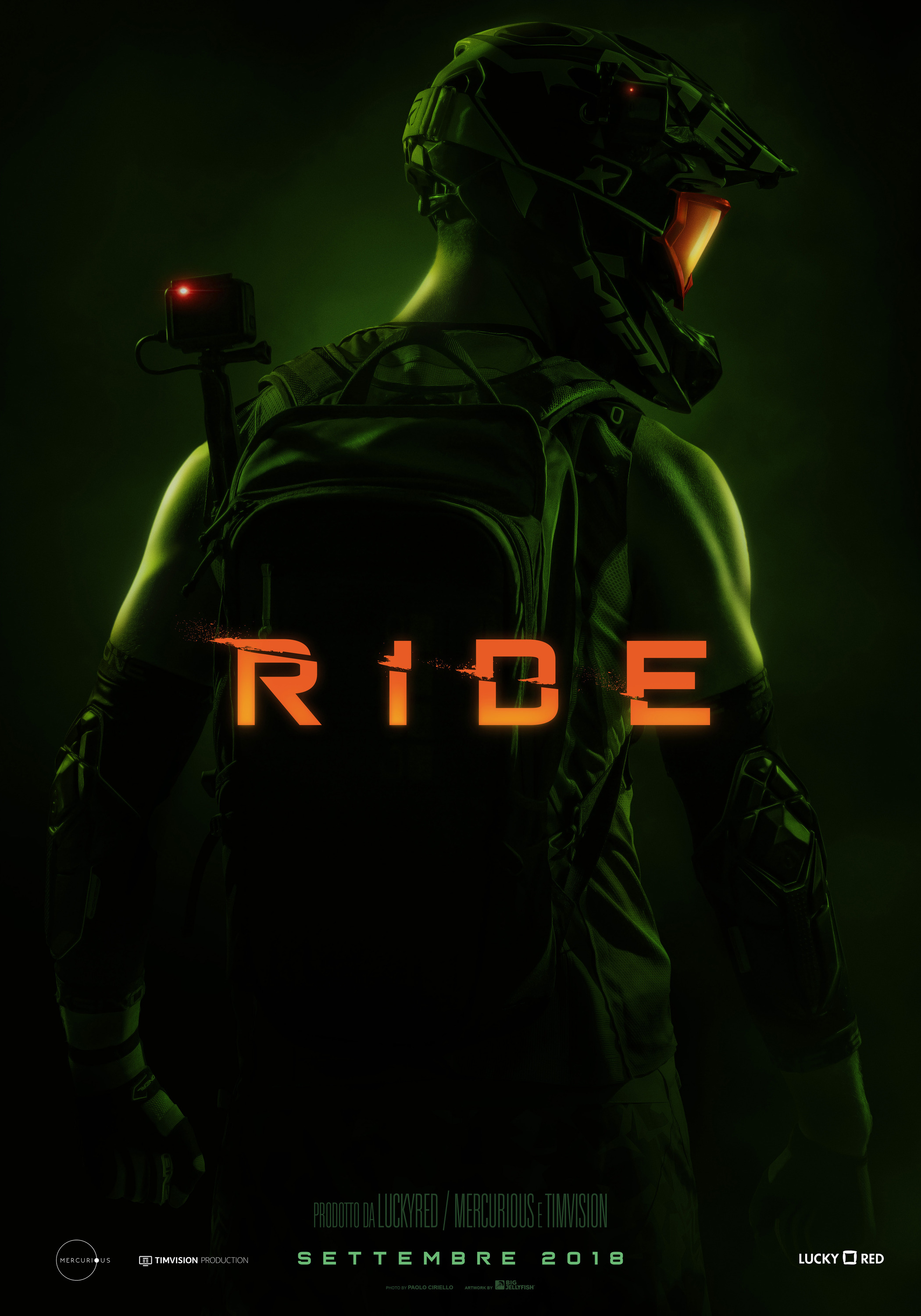 Mega Sized Movie Poster Image for Ride (#6 of 9)