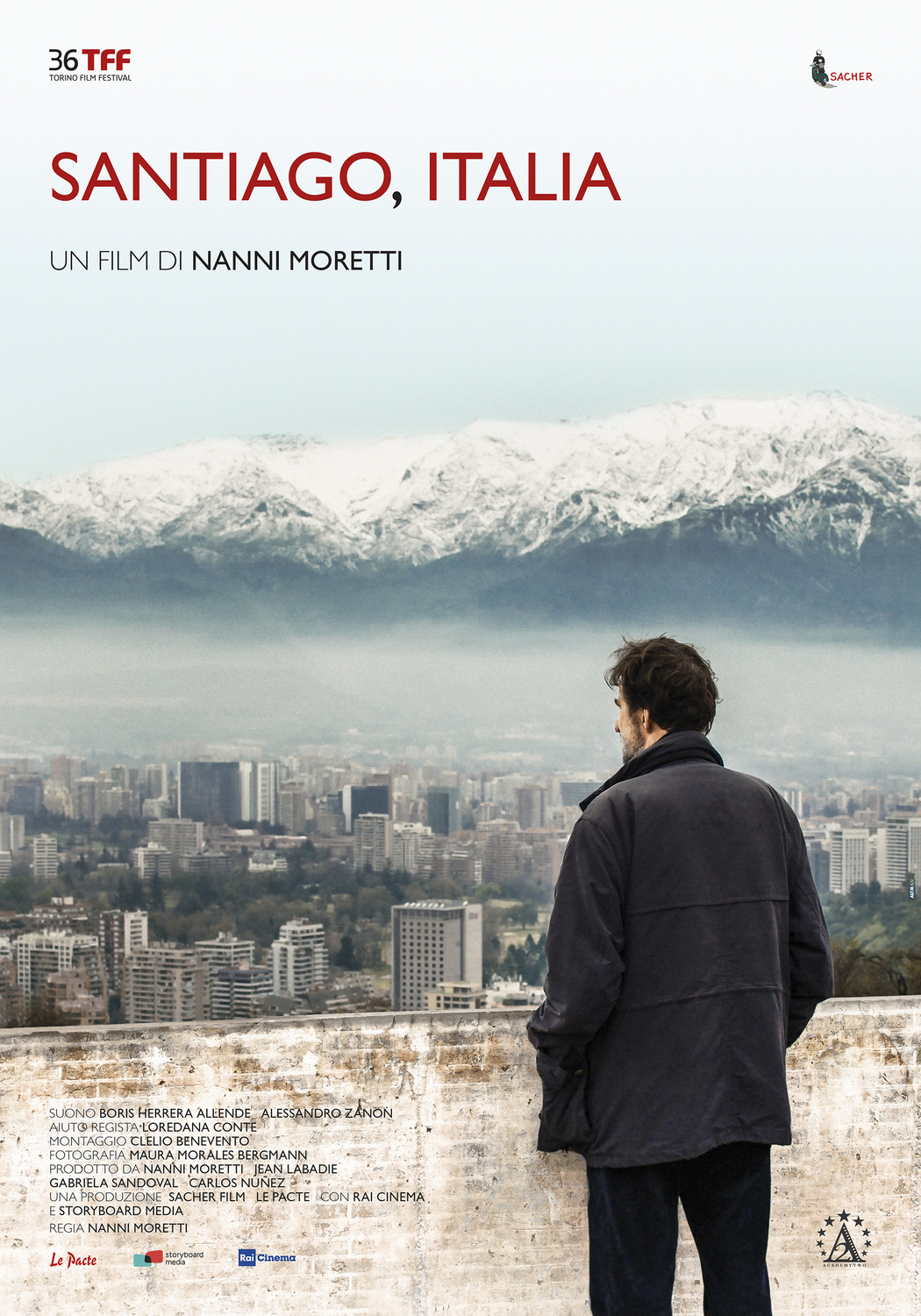 Extra Large Movie Poster Image for Santiago, Italia 