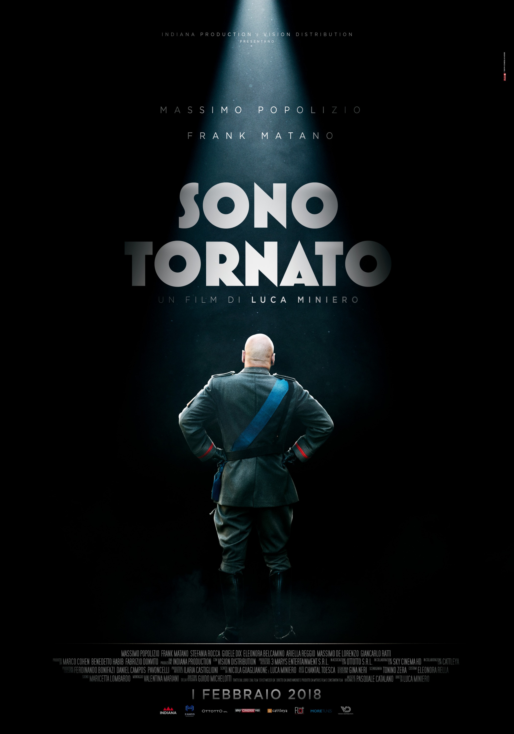 Mega Sized Movie Poster Image for Sono tornato 