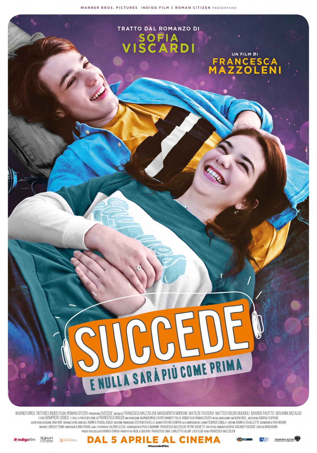 Extra Large Movie Poster Image for Succede 