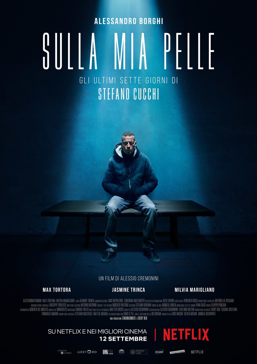 Extra Large Movie Poster Image for Sulla mia pelle 