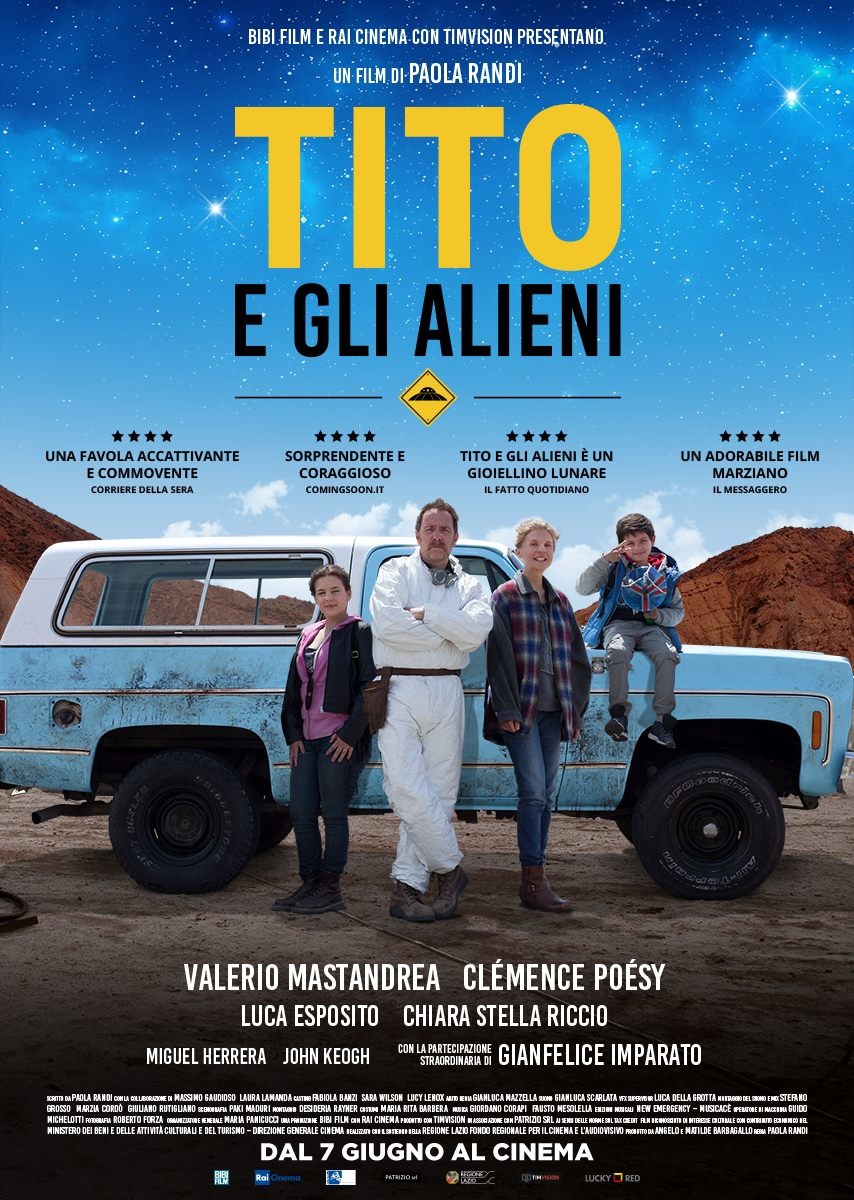 Extra Large Movie Poster Image for Tito e gli alieni 